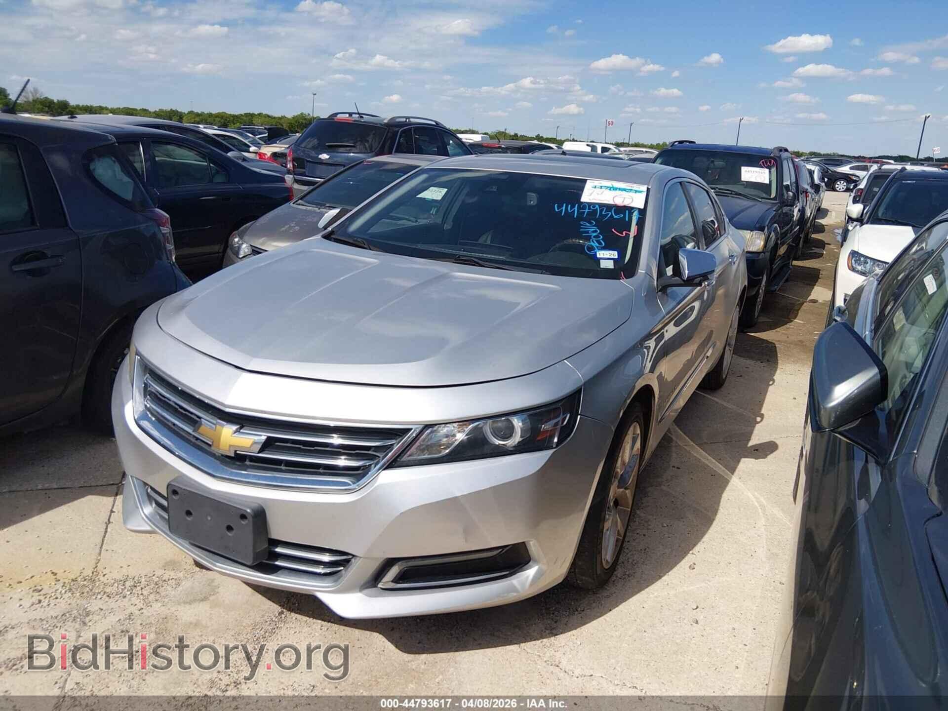 2014 CHEVROLET IMPALA - VIN: 2G1155S36E9117467 - Фото 2