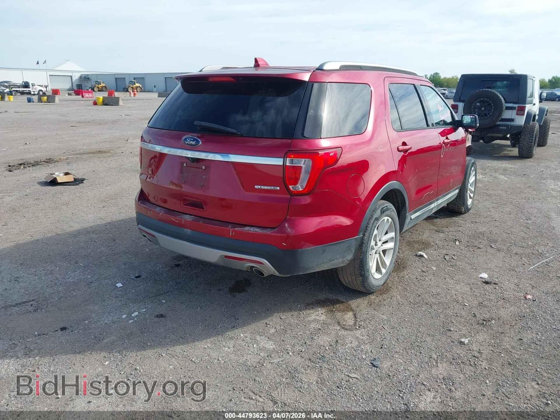 2016 FORD EXPLORER - VIN: 1FM5K7D84GGB05193 - Фото 4