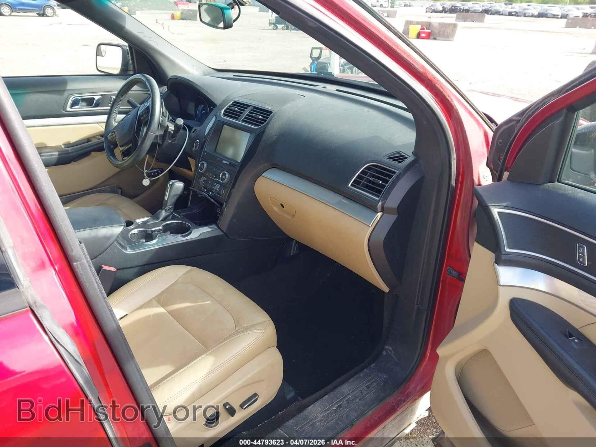2016 FORD EXPLORER - VIN: 1FM5K7D84GGB05193 - Фото 5