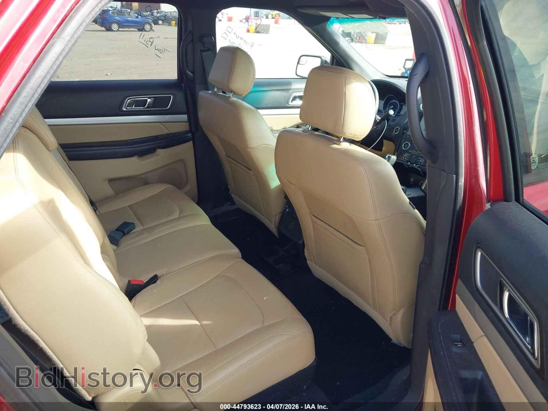 2016 FORD EXPLORER - VIN: 1FM5K7D84GGB05193 - Фото 8