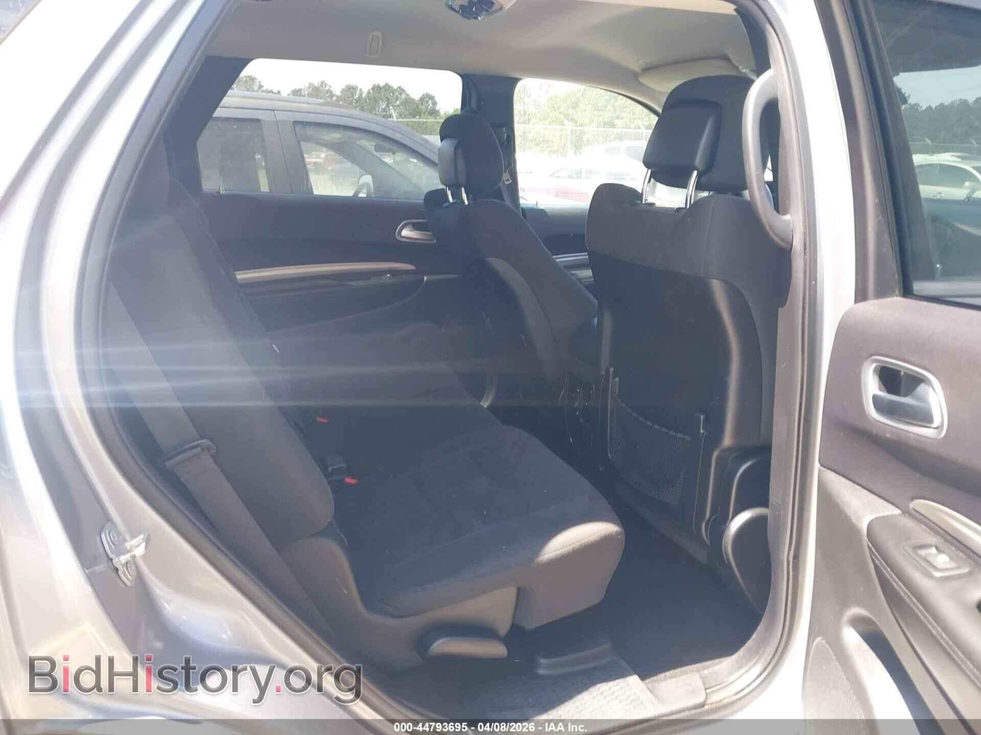 2019 DODGE DURANGO - VIN: 1C4RDHAG2KC721699 - Фото 8
