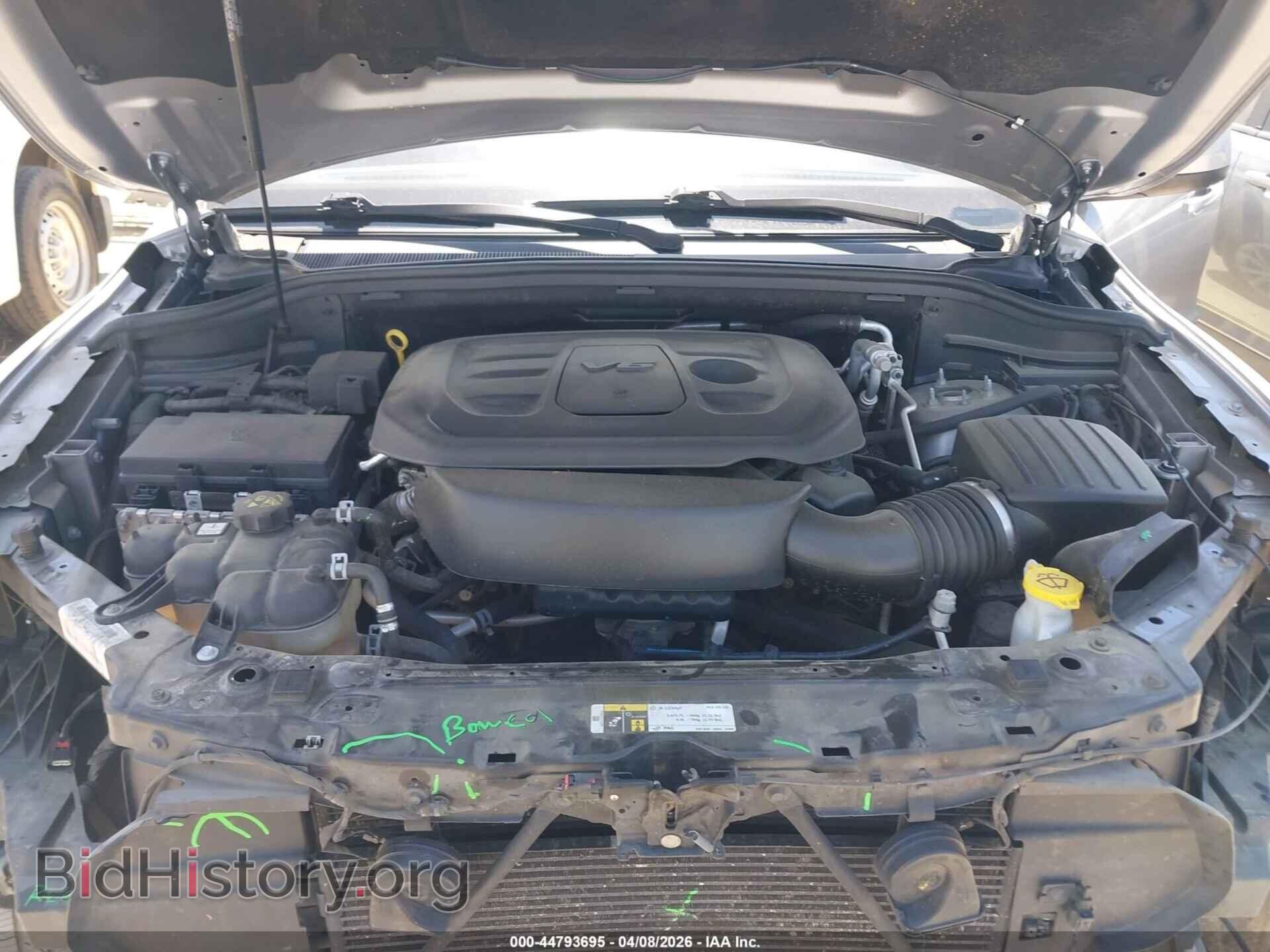 2019 DODGE DURANGO - VIN: 1C4RDHAG2KC721699 - Фото 10