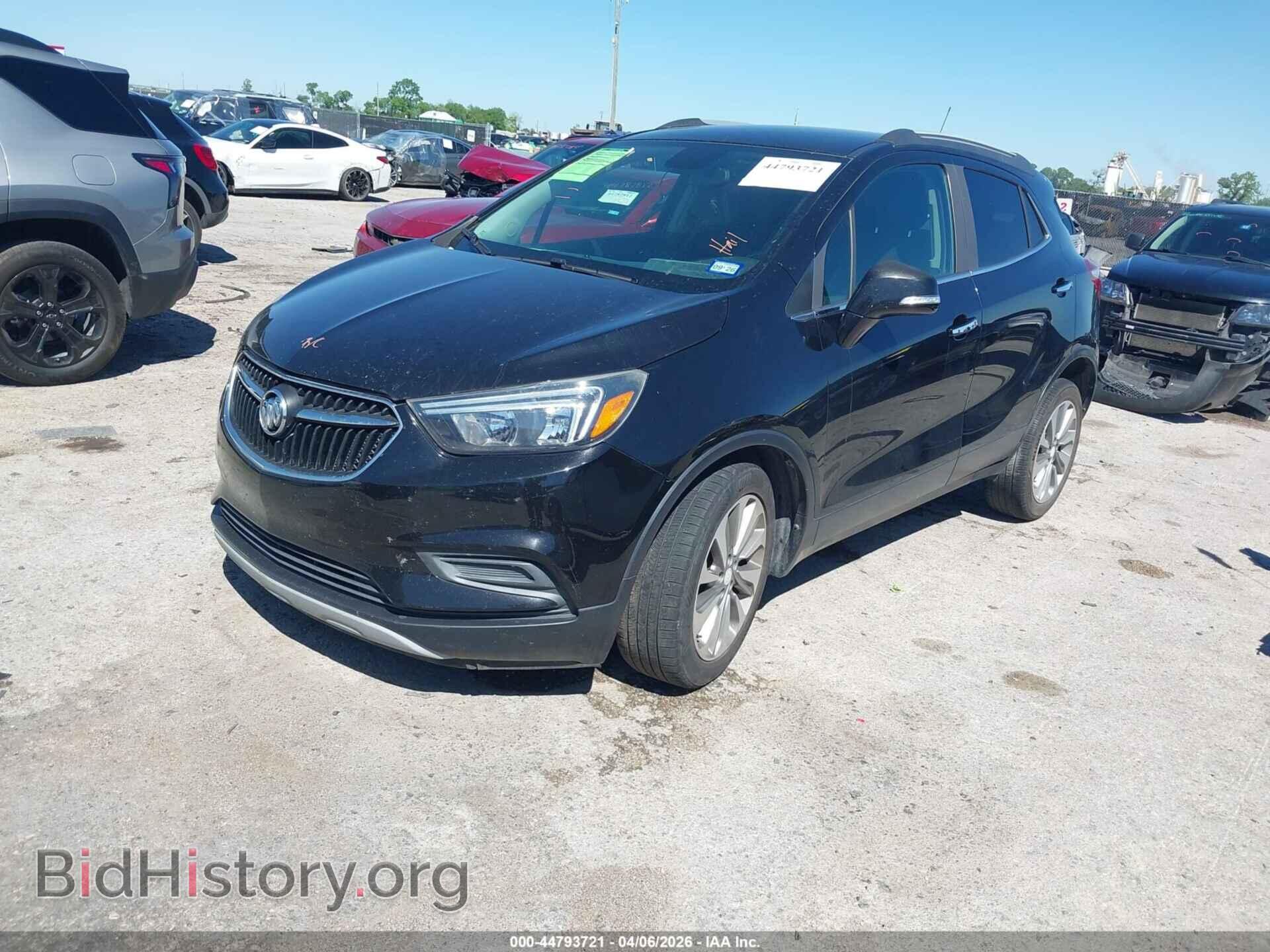2019 BUICK ENCORE - VIN: KL4CJASB3KB766143 - Фото 2