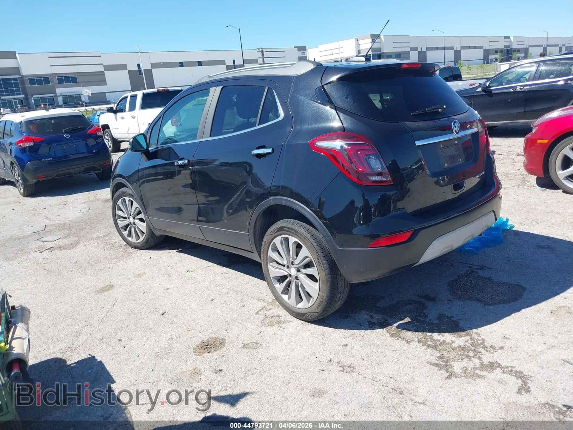2019 BUICK ENCORE - VIN: KL4CJASB3KB766143 - Фото 3
