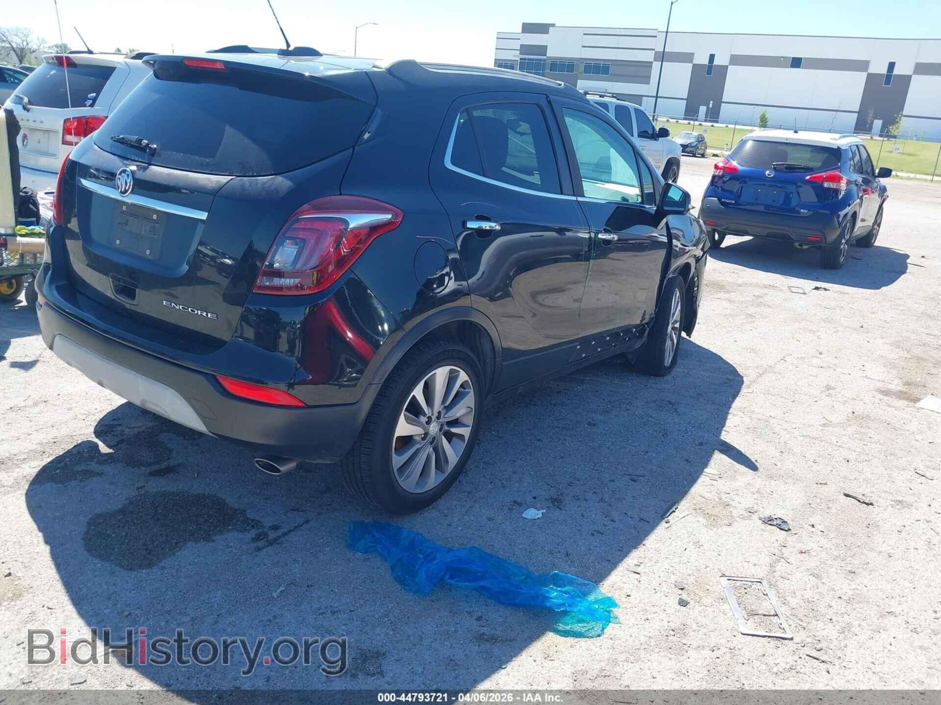 2019 BUICK ENCORE - VIN: KL4CJASB3KB766143 - Фото 4