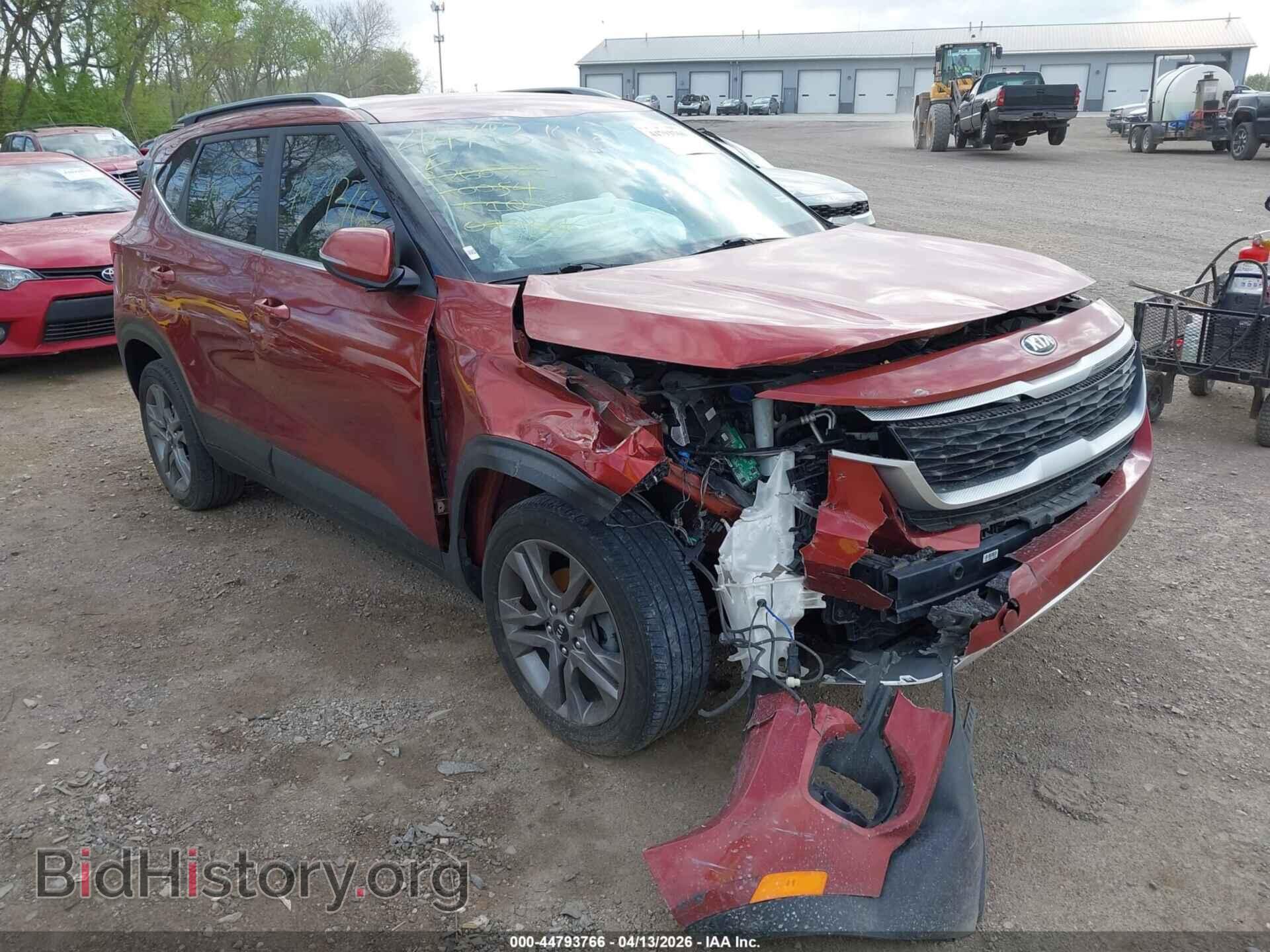 Фотография KNDEU2AA2M7099897 - KIA SELTOS 2021