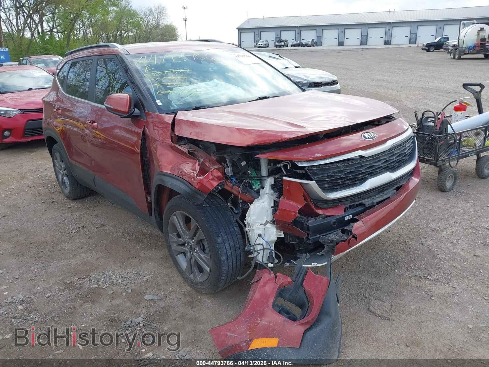 2021 KIA SELTOS - VIN: KNDEU2AA2M7099897 - Фото 6