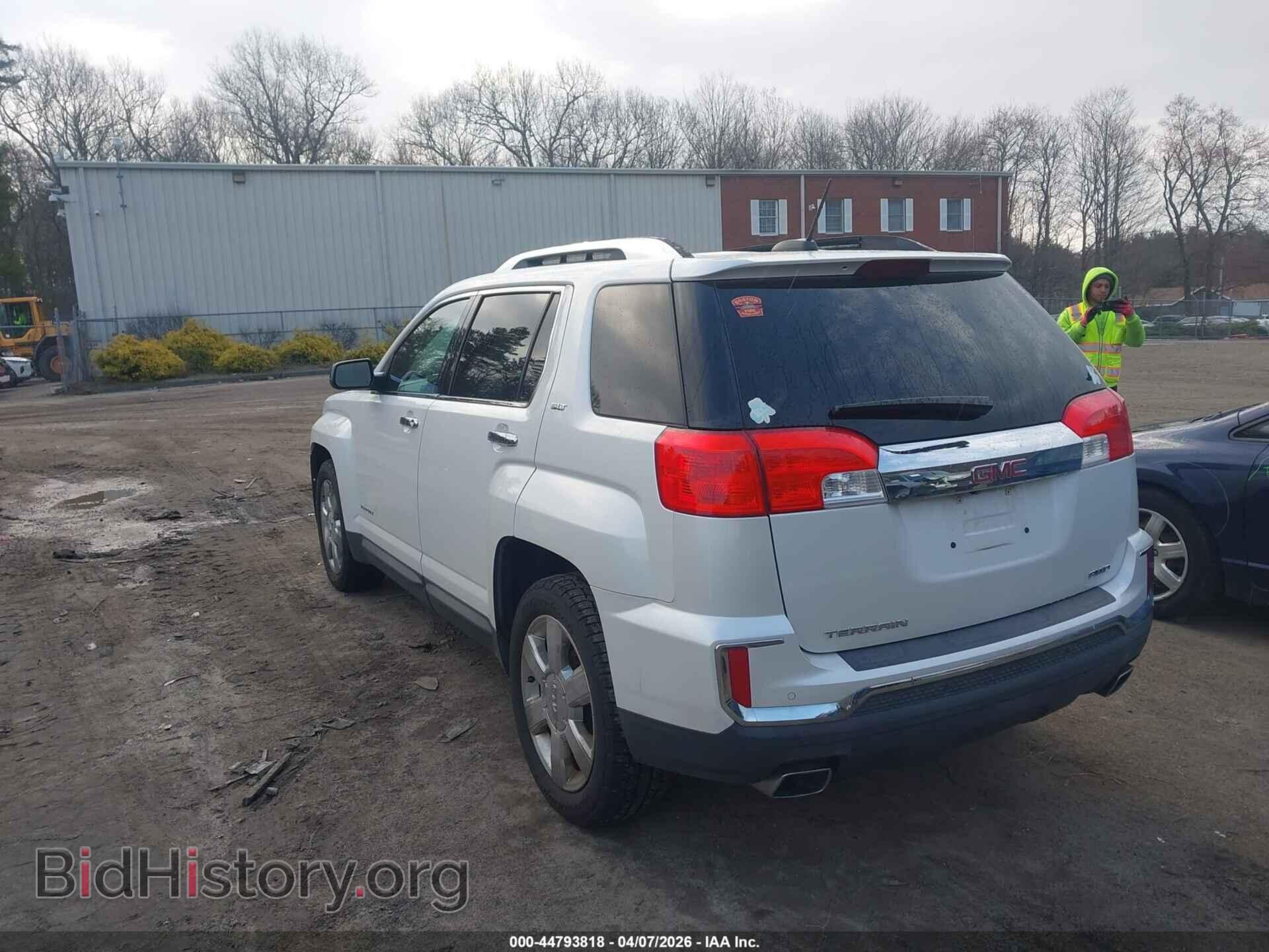 2016 GMC TERRAIN - VIN: 2GKFLUE31G6184429 - Фото 3