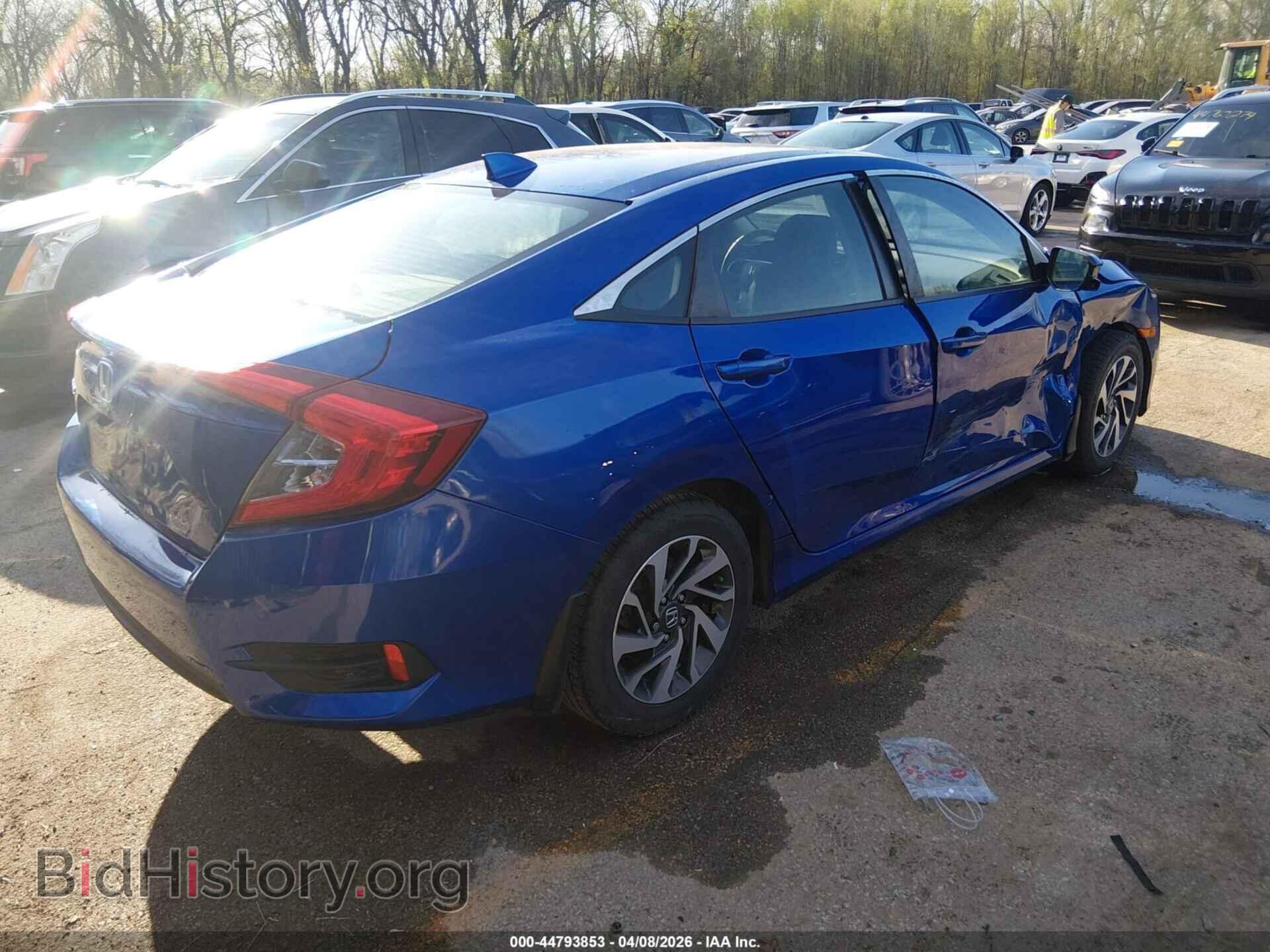 2017 HONDA CIVIC - VIN: 19XFC2F70HE009155 - Фото 4