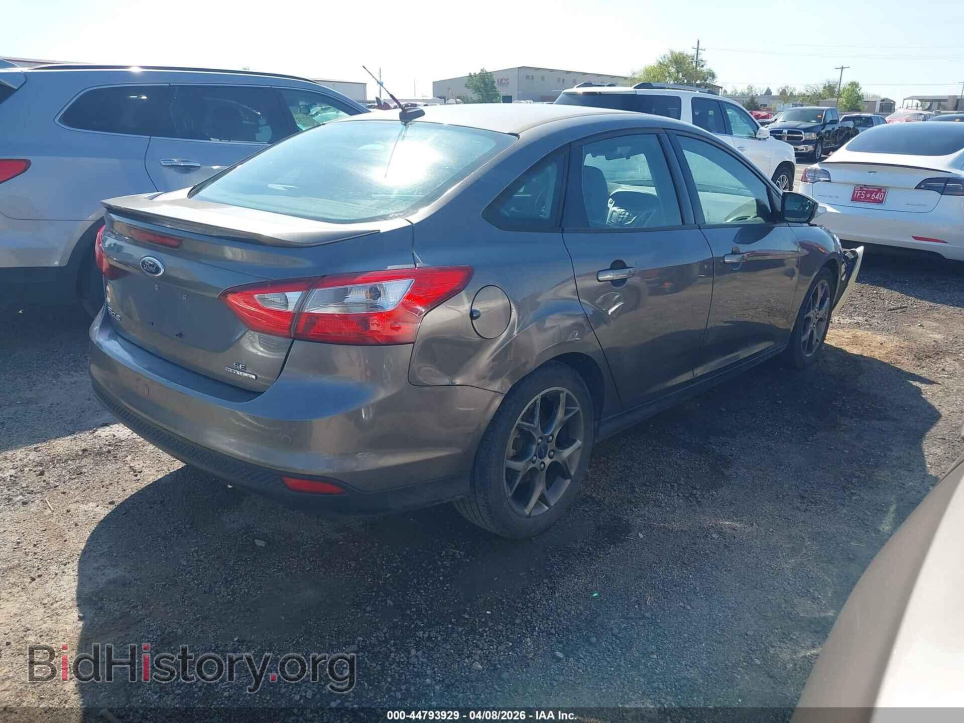2013 FORD FOCUS - VIN: 1FADP3F2XDL231120 - Photo 4