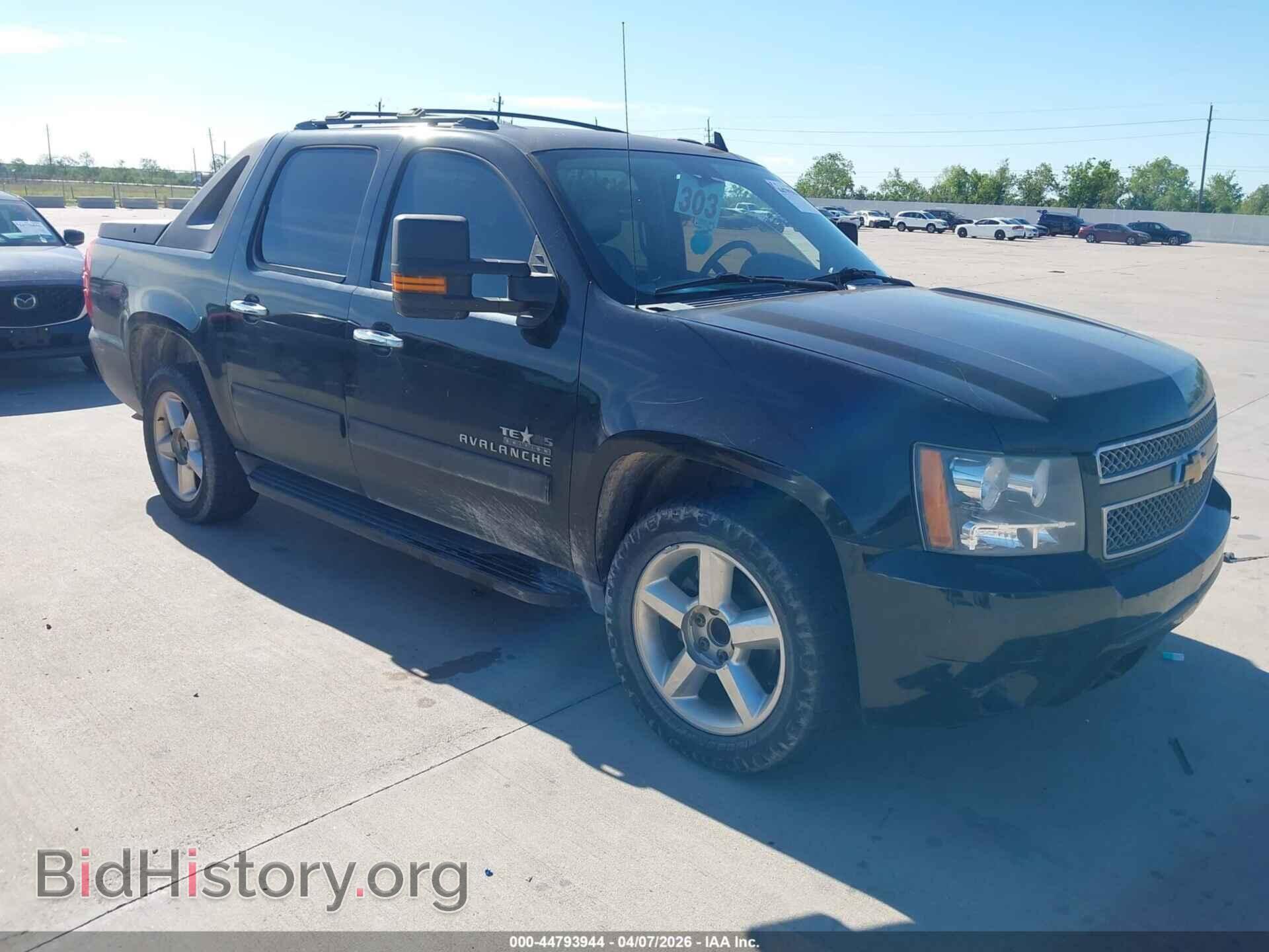 Фотография 3GNMCFE01CG135368 - CHEVROLET AVALANCHE 1500 2012
