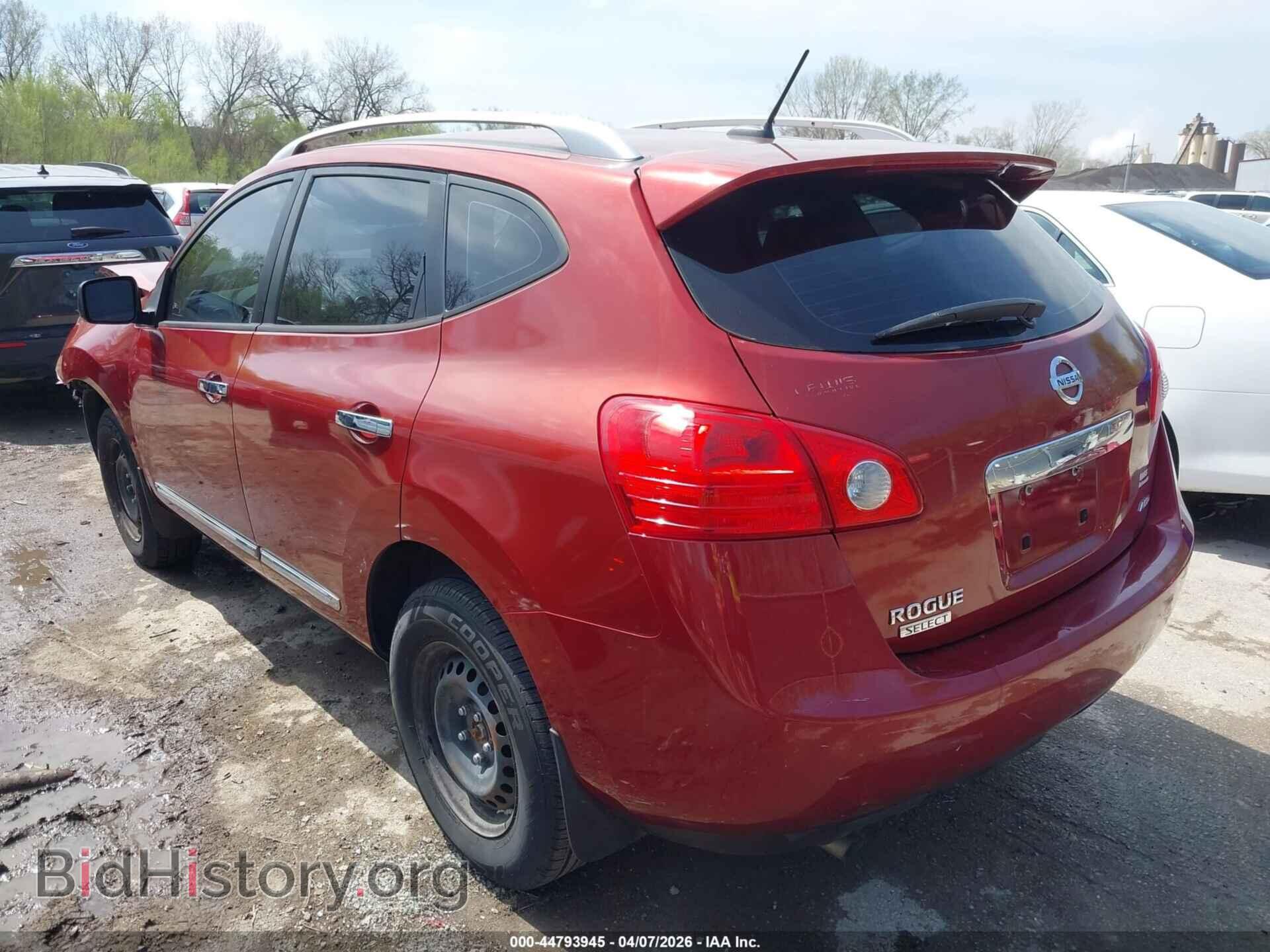 2015 NISSAN ROGUE SELECT - VIN: JN8AS5MV6FW762888 - Фото 3