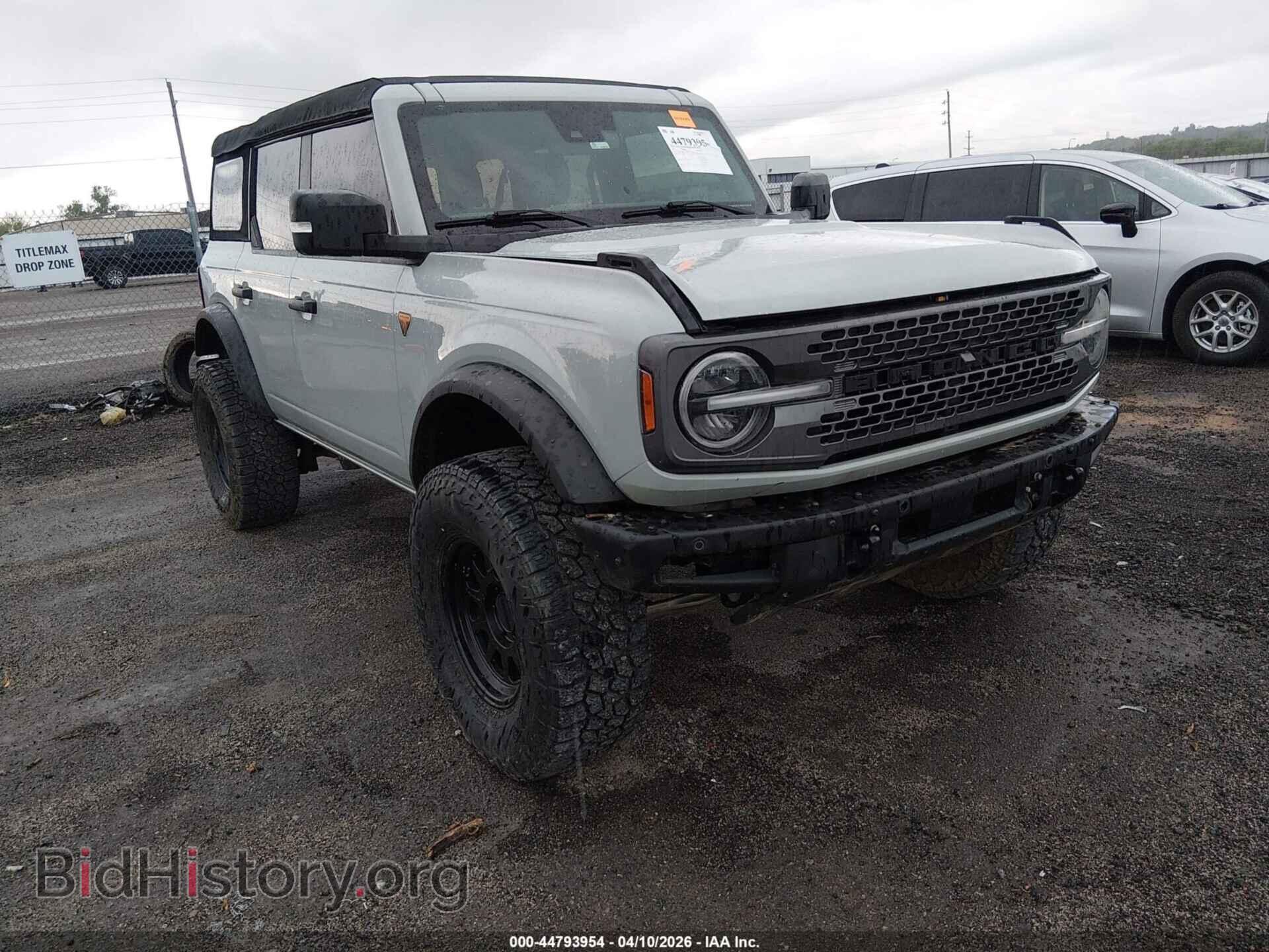 Фотография 1FMEE5DPXPLB38080 - FORD BRONCO 2023