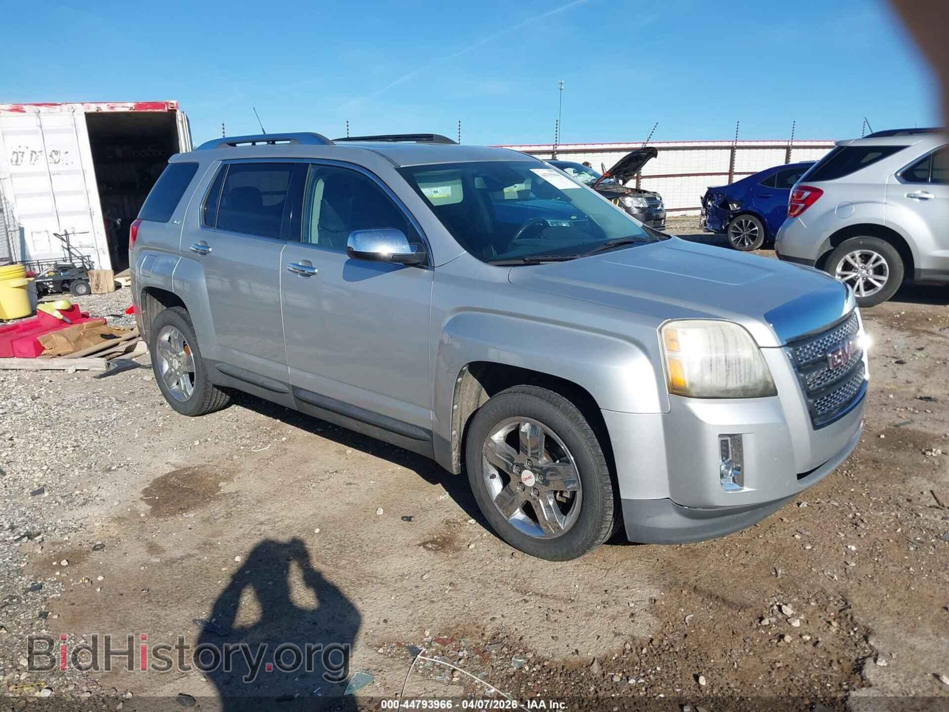 Фотография 2GKALWEK1C6168139 - GMC TERRAIN 2012