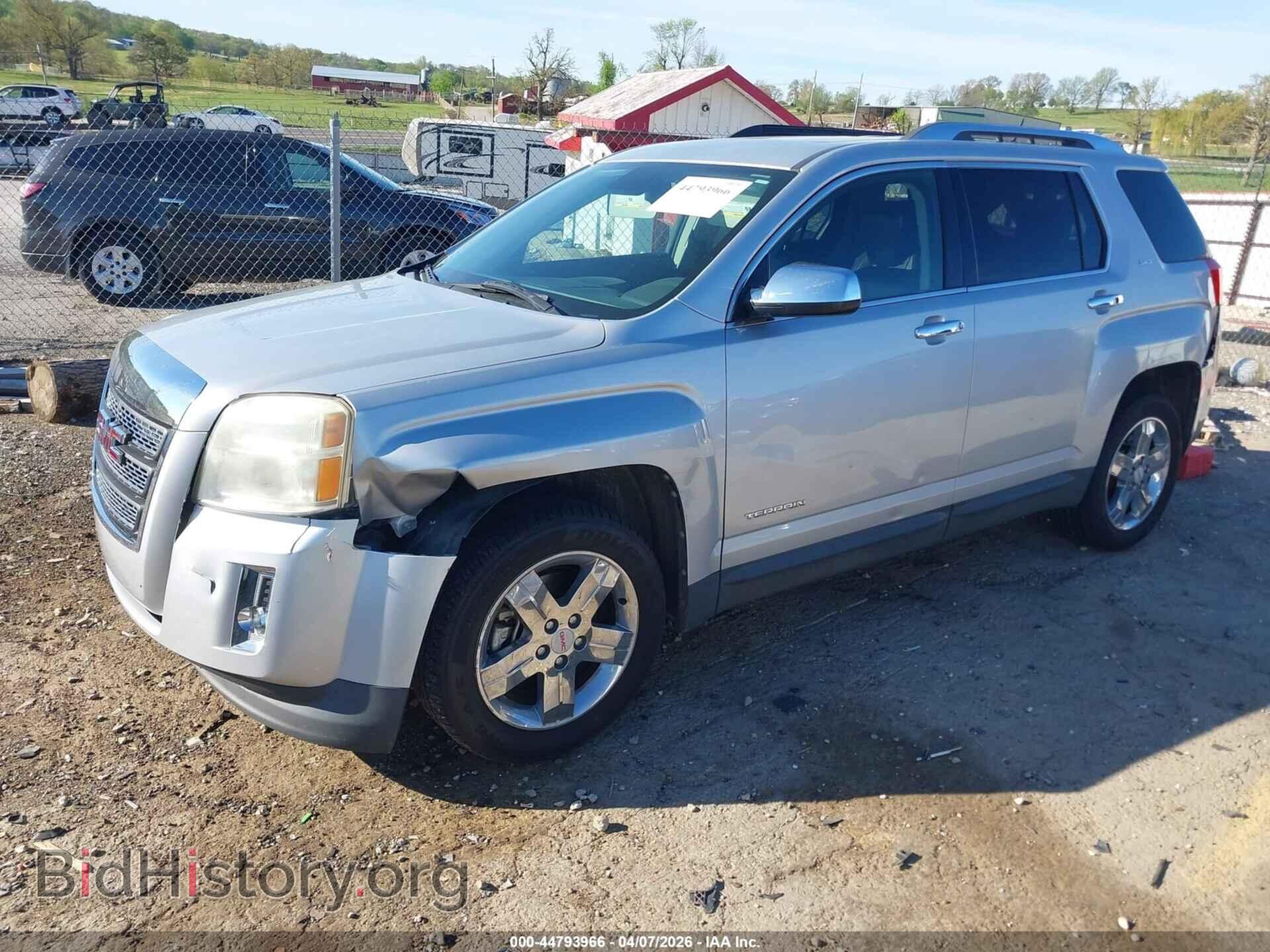 2012 GMC TERRAIN - VIN: 2GKALWEK1C6168139 - Фото 2
