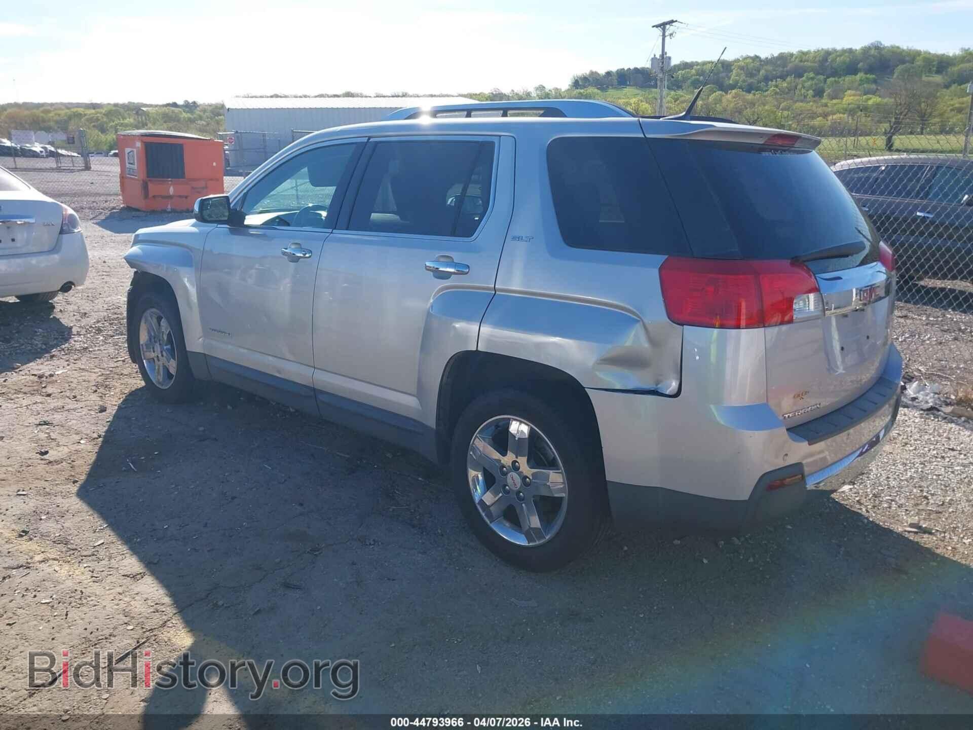 2012 GMC TERRAIN - VIN: 2GKALWEK1C6168139 - Фото 3