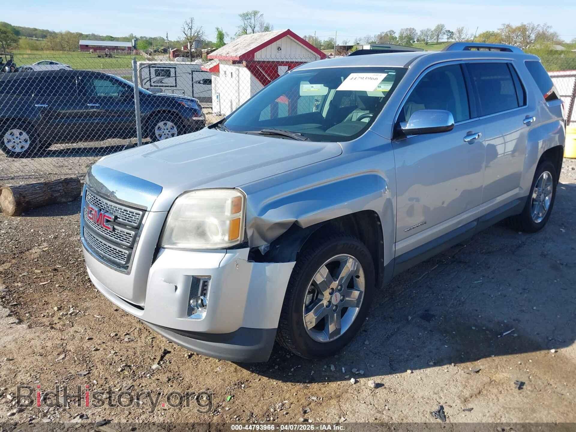 2012 GMC TERRAIN - VIN: 2GKALWEK1C6168139 - Фото 6