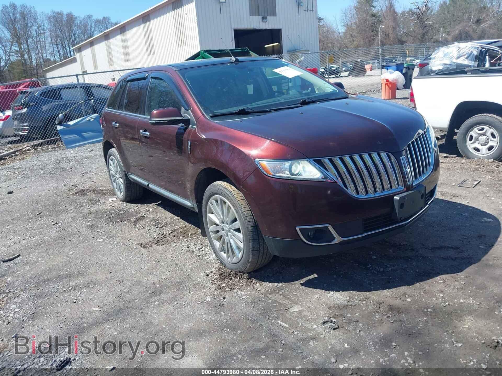 Photo 2LMDJ8JK2CBL15964 - LINCOLN MKX 2012