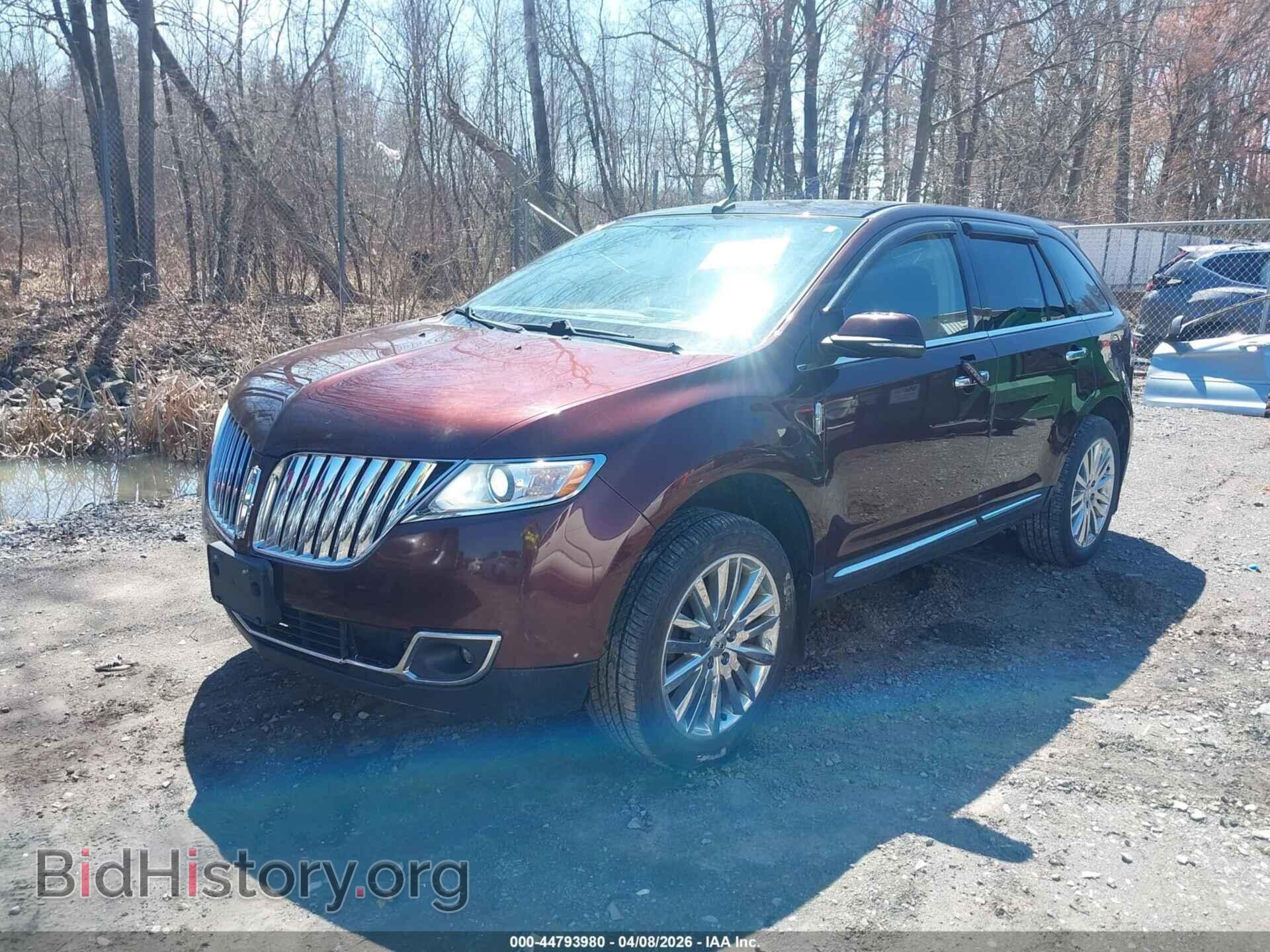 2012 LINCOLN MKX - VIN: 2LMDJ8JK2CBL15964 - Photo 2