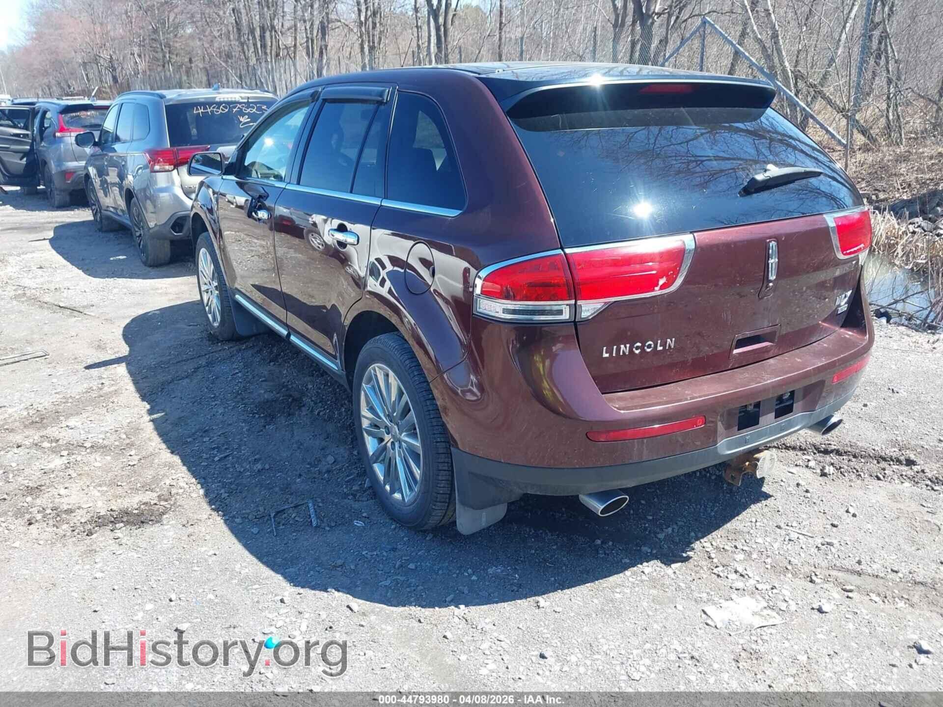 2012 LINCOLN MKX - VIN: 2LMDJ8JK2CBL15964 - Photo 3