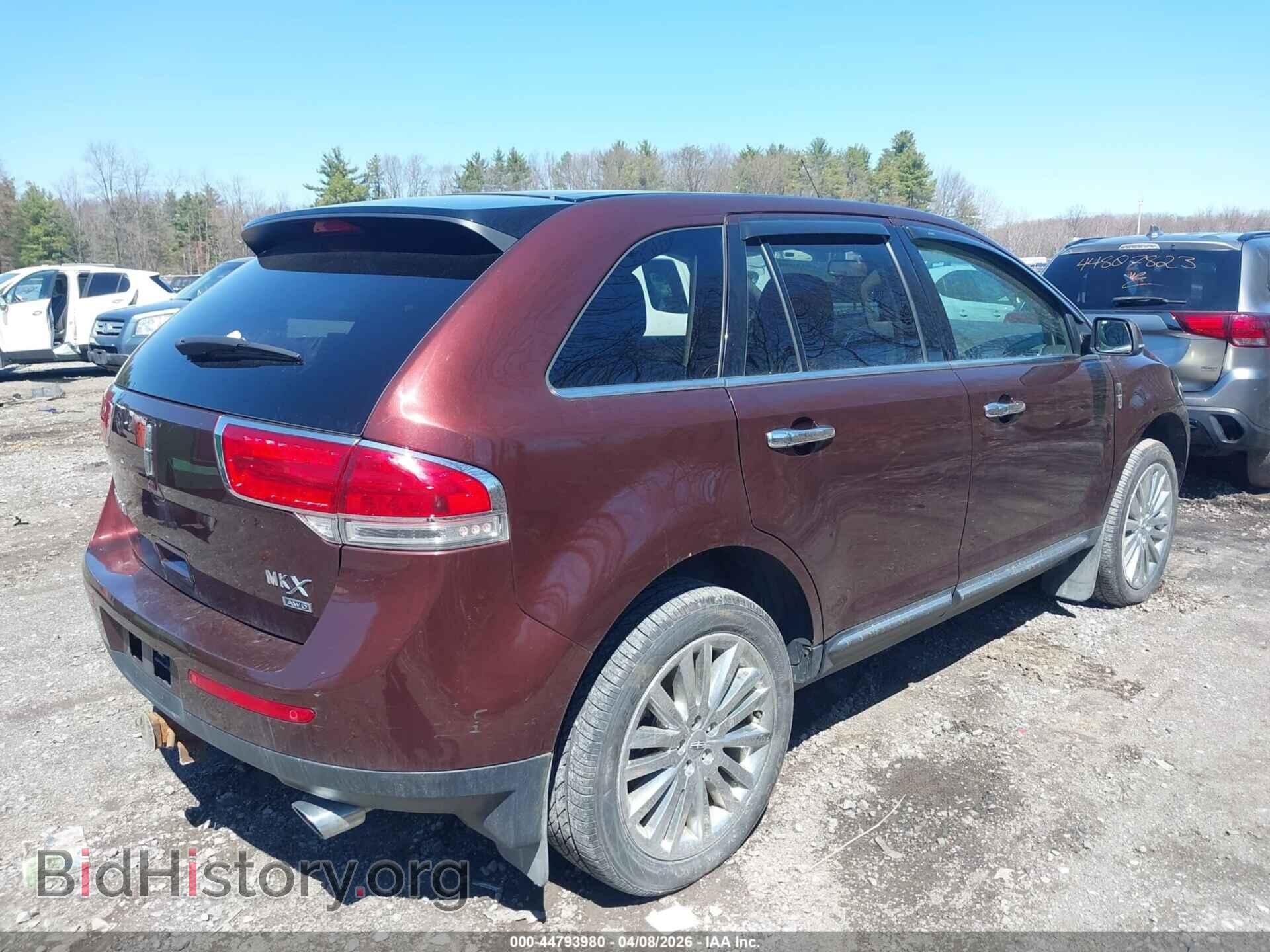 2012 LINCOLN MKX - VIN: 2LMDJ8JK2CBL15964 - Photo 4