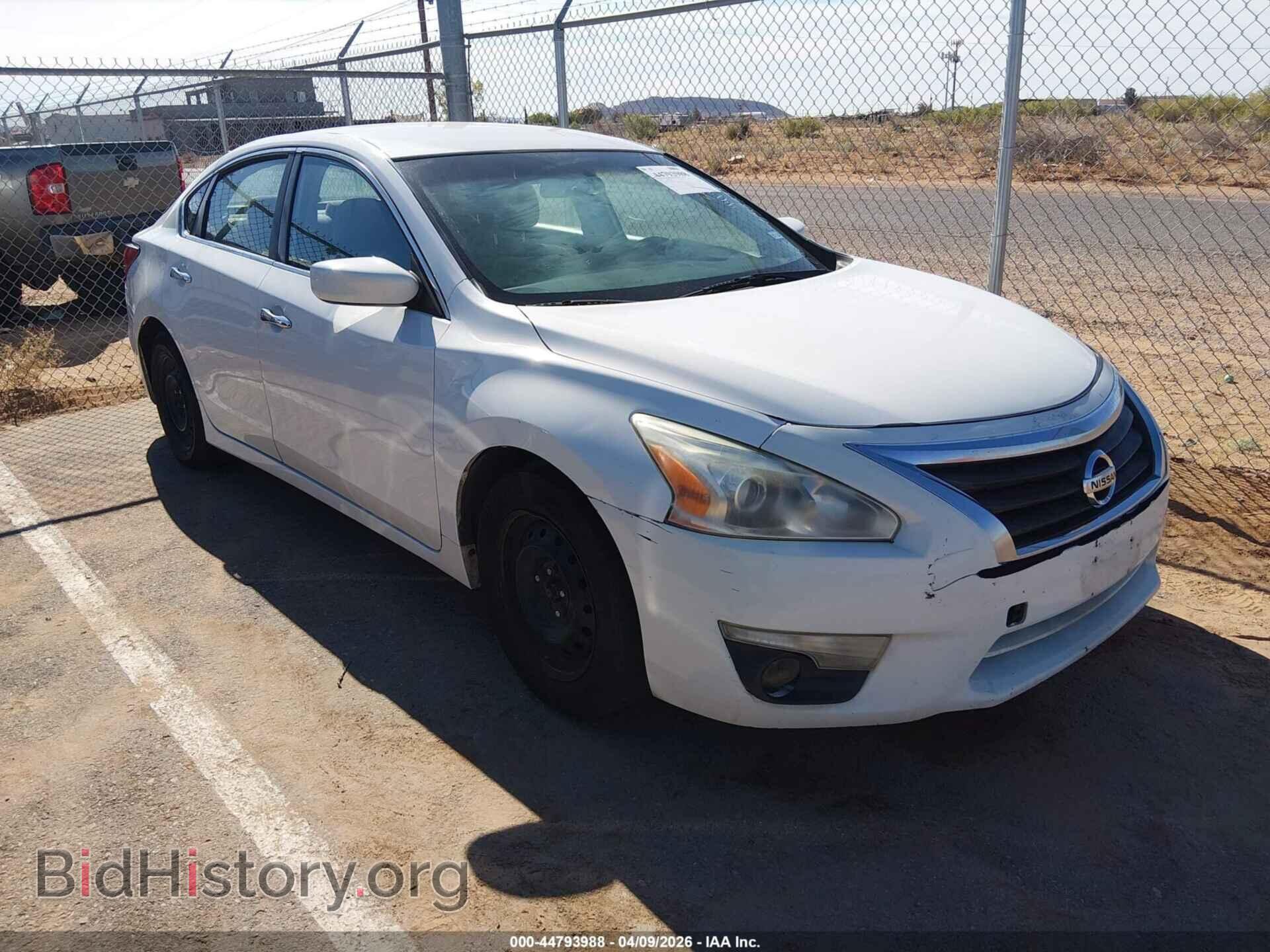 Фотография 1N4AL3AP4FC456539 - NISSAN ALTIMA 2015
