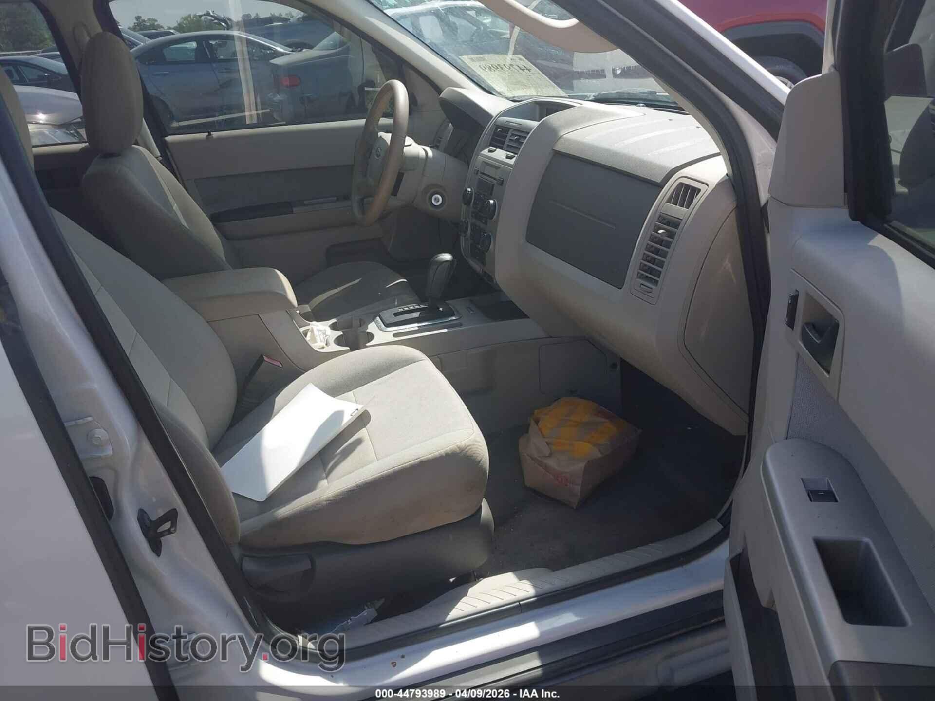 2010 FORD ESCAPE - VIN: 1FMCU9D77AKC65688 - Фото 5