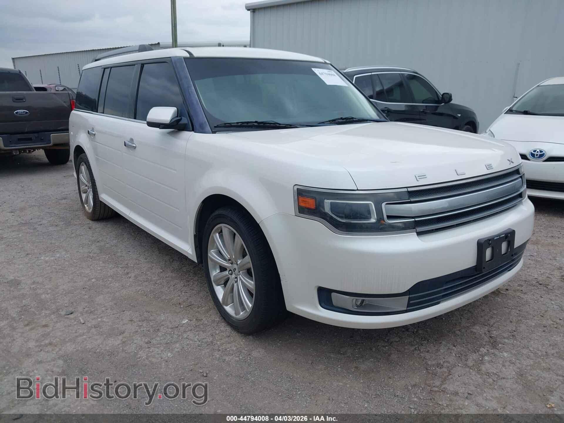 Фотография 2FMGK5D87DBD31275 - FORD FLEX 2013
