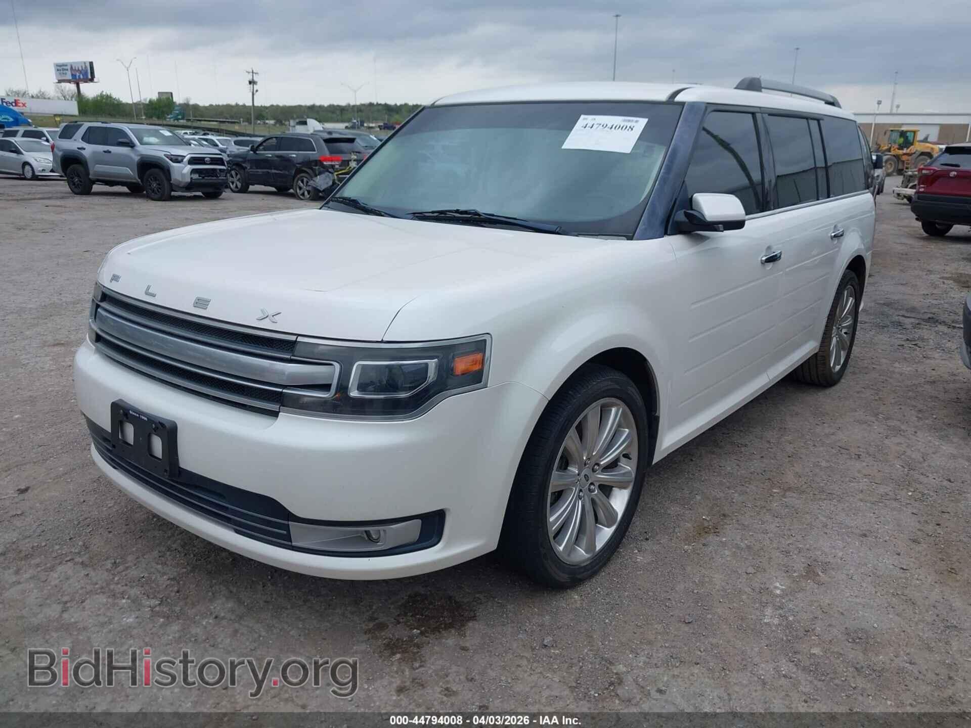 2013 FORD FLEX - VIN: 2FMGK5D87DBD31275 - Фото 2