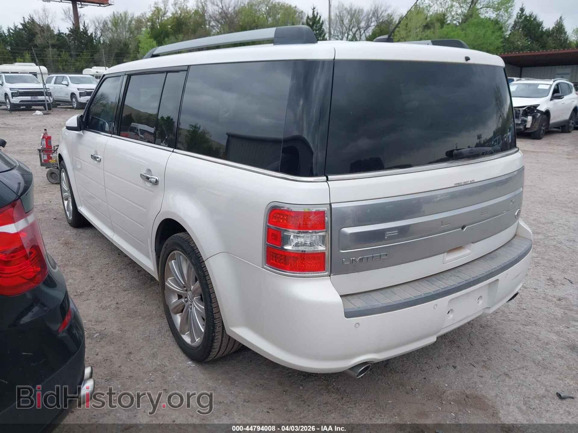 2013 FORD FLEX - VIN: 2FMGK5D87DBD31275 - Фото 3