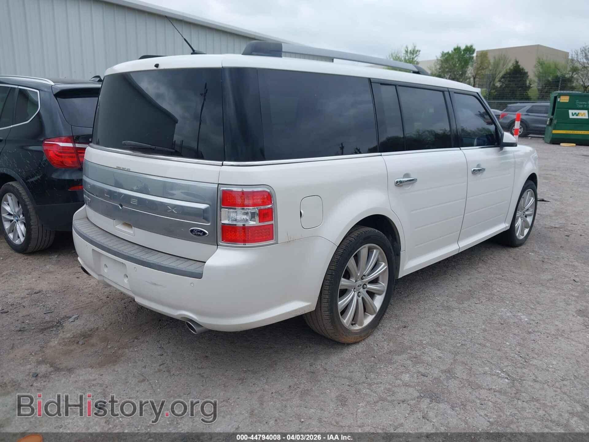 2013 FORD FLEX - VIN: 2FMGK5D87DBD31275 - Фото 4