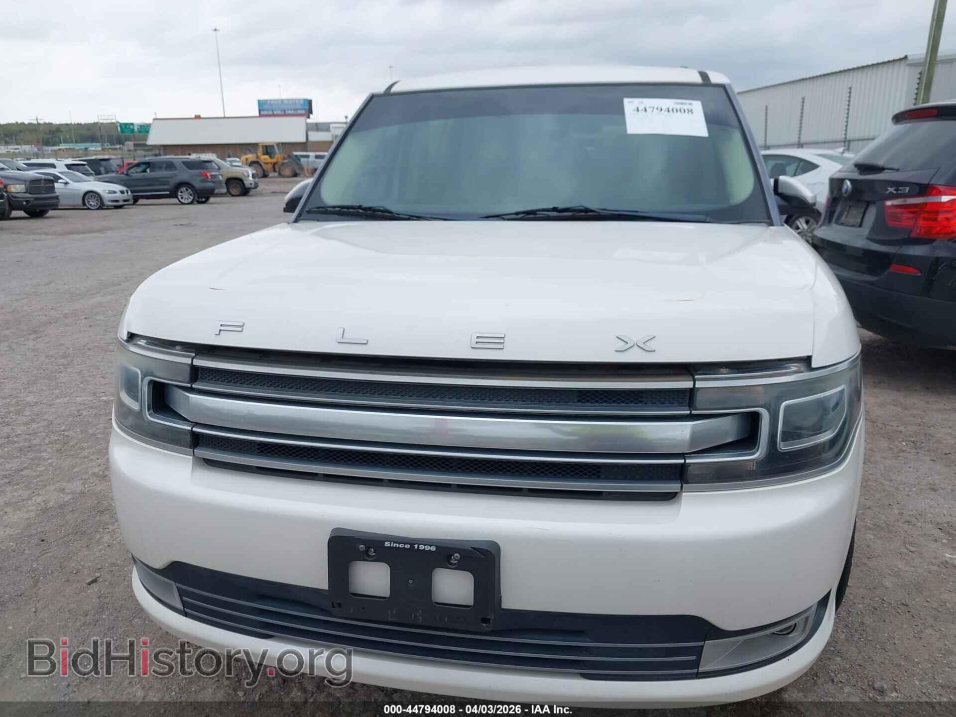 2013 FORD FLEX - VIN: 2FMGK5D87DBD31275 - Фото 6