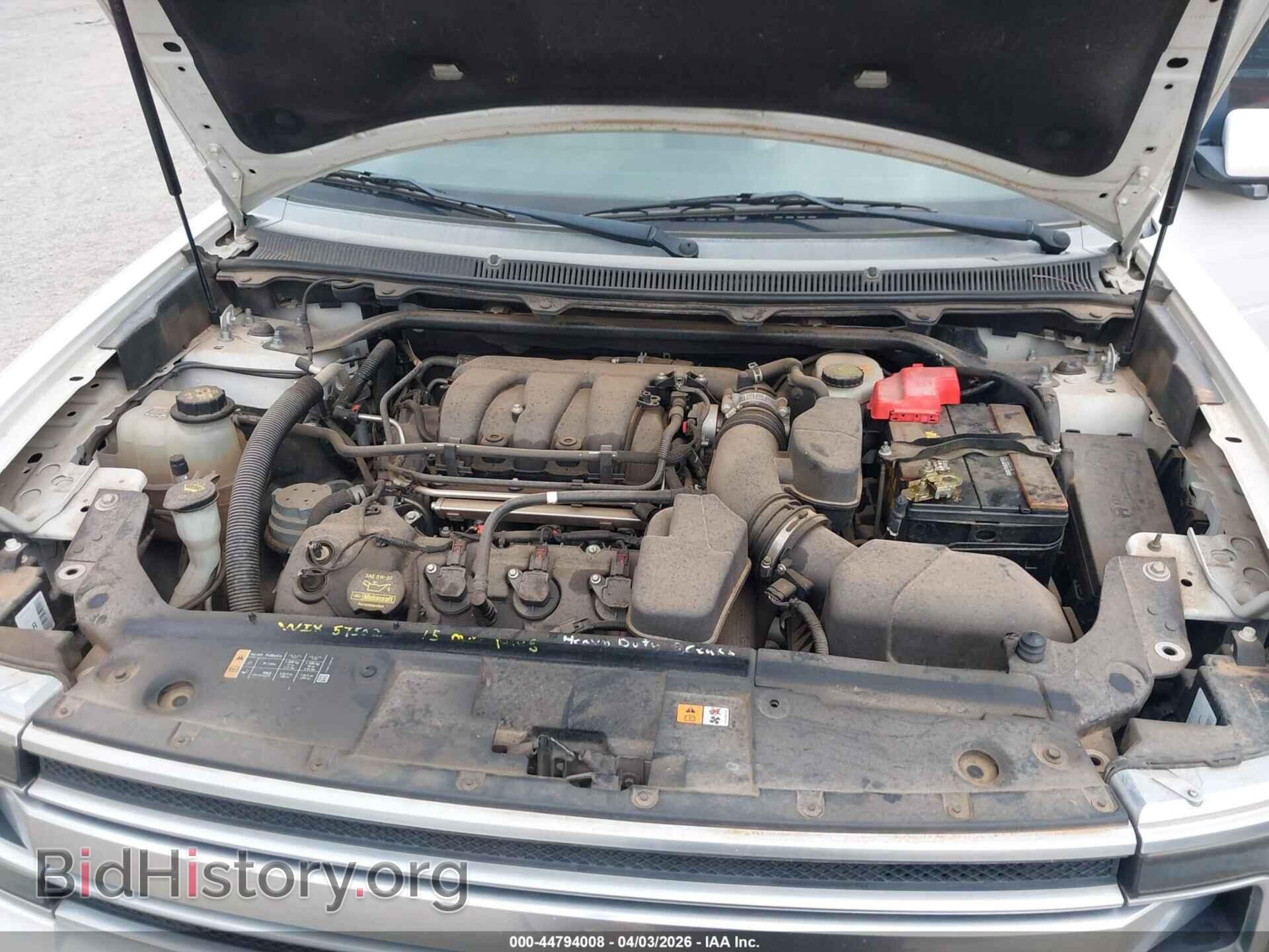 2013 FORD FLEX - VIN: 2FMGK5D87DBD31275 - Фото 10