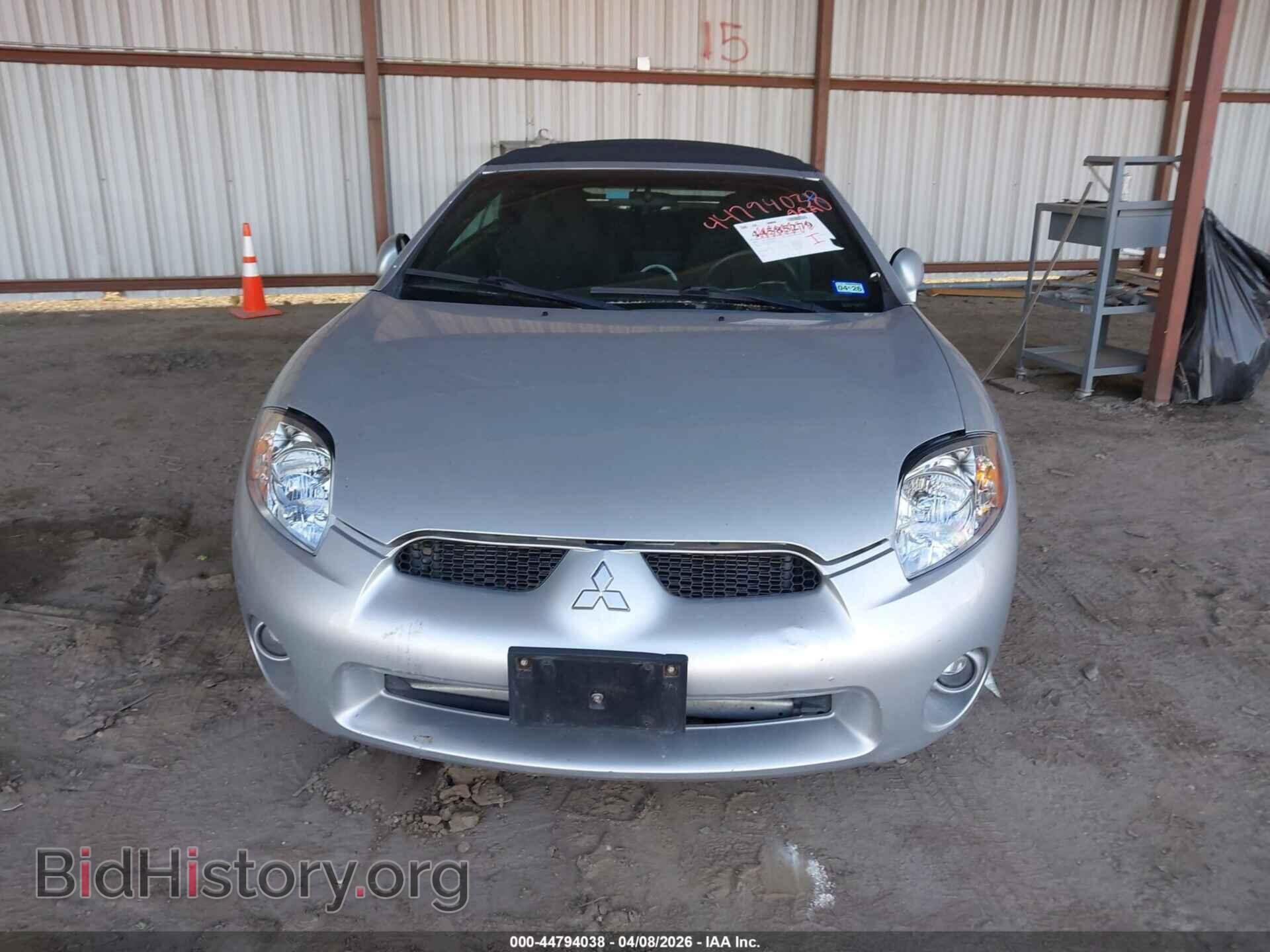 2008 MITSUBISHI ECLIPSE SPYDER - VIN: 4A3AL25F48E026990 - Фото 12