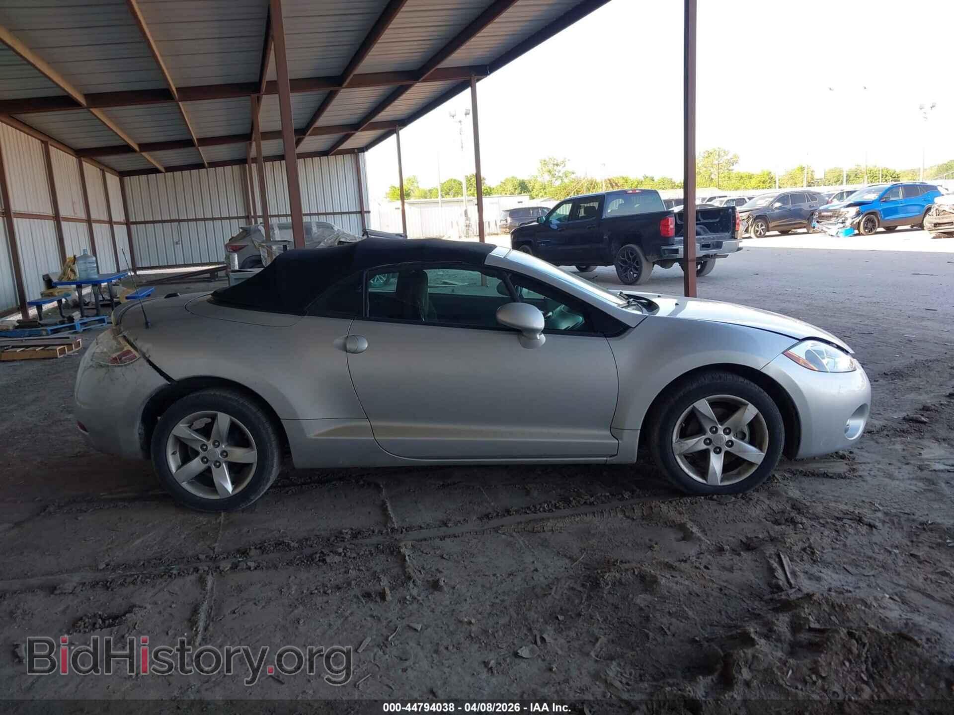 2008 MITSUBISHI ECLIPSE SPYDER - VIN: 4A3AL25F48E026990 - Фото 13