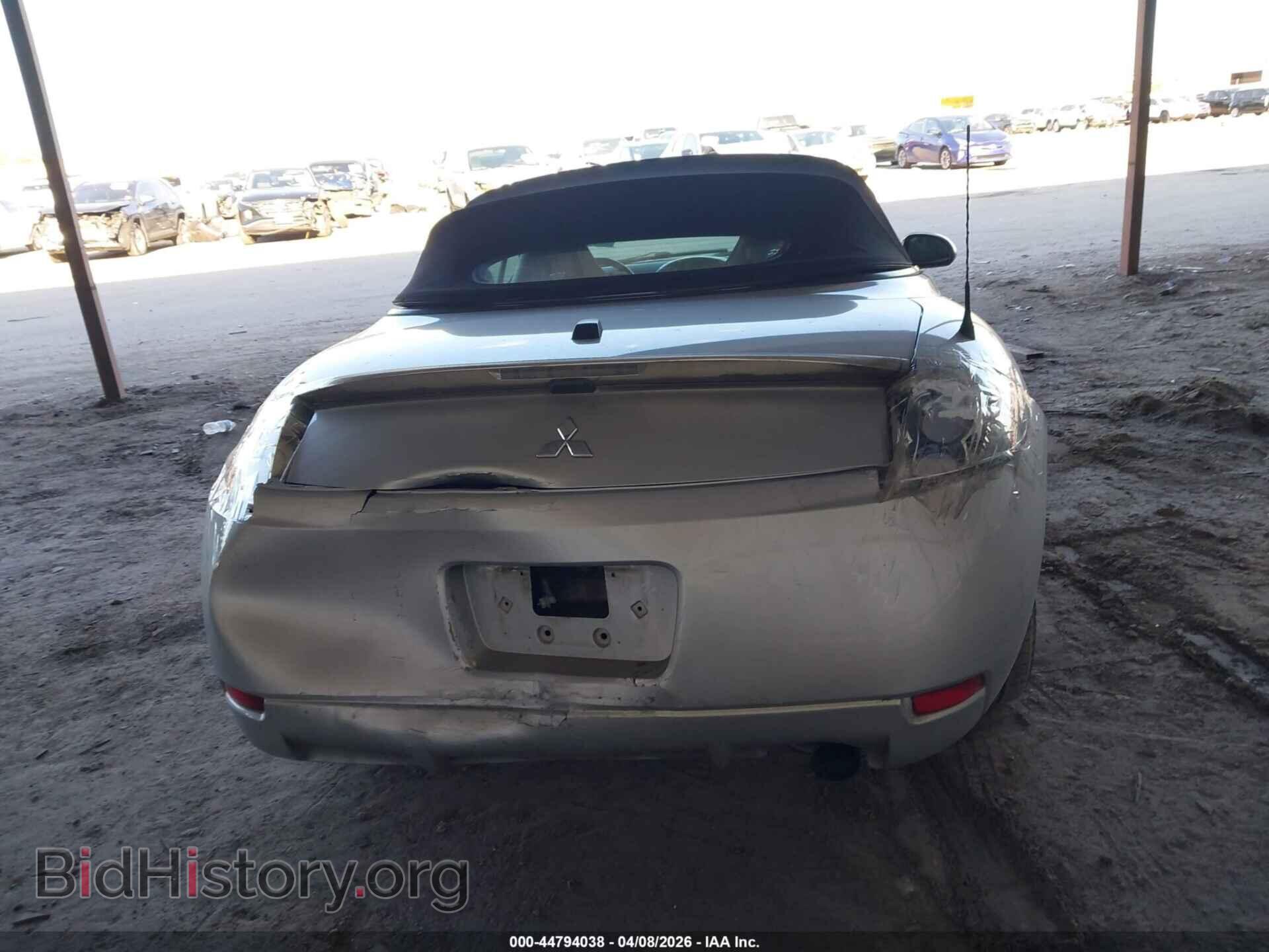 2008 MITSUBISHI ECLIPSE SPYDER - VIN: 4A3AL25F48E026990 - Фото 16