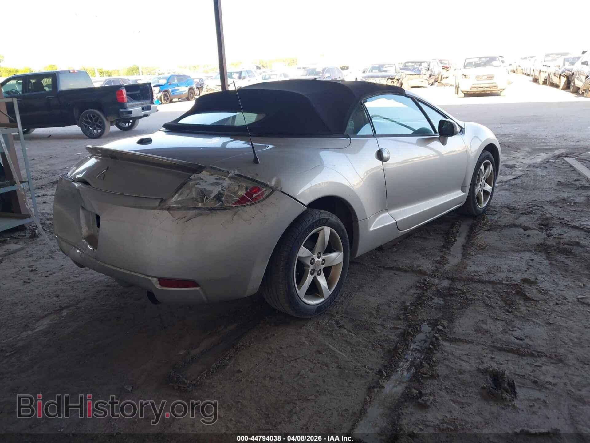 2008 MITSUBISHI ECLIPSE SPYDER - VIN: 4A3AL25F48E026990 - Фото 4