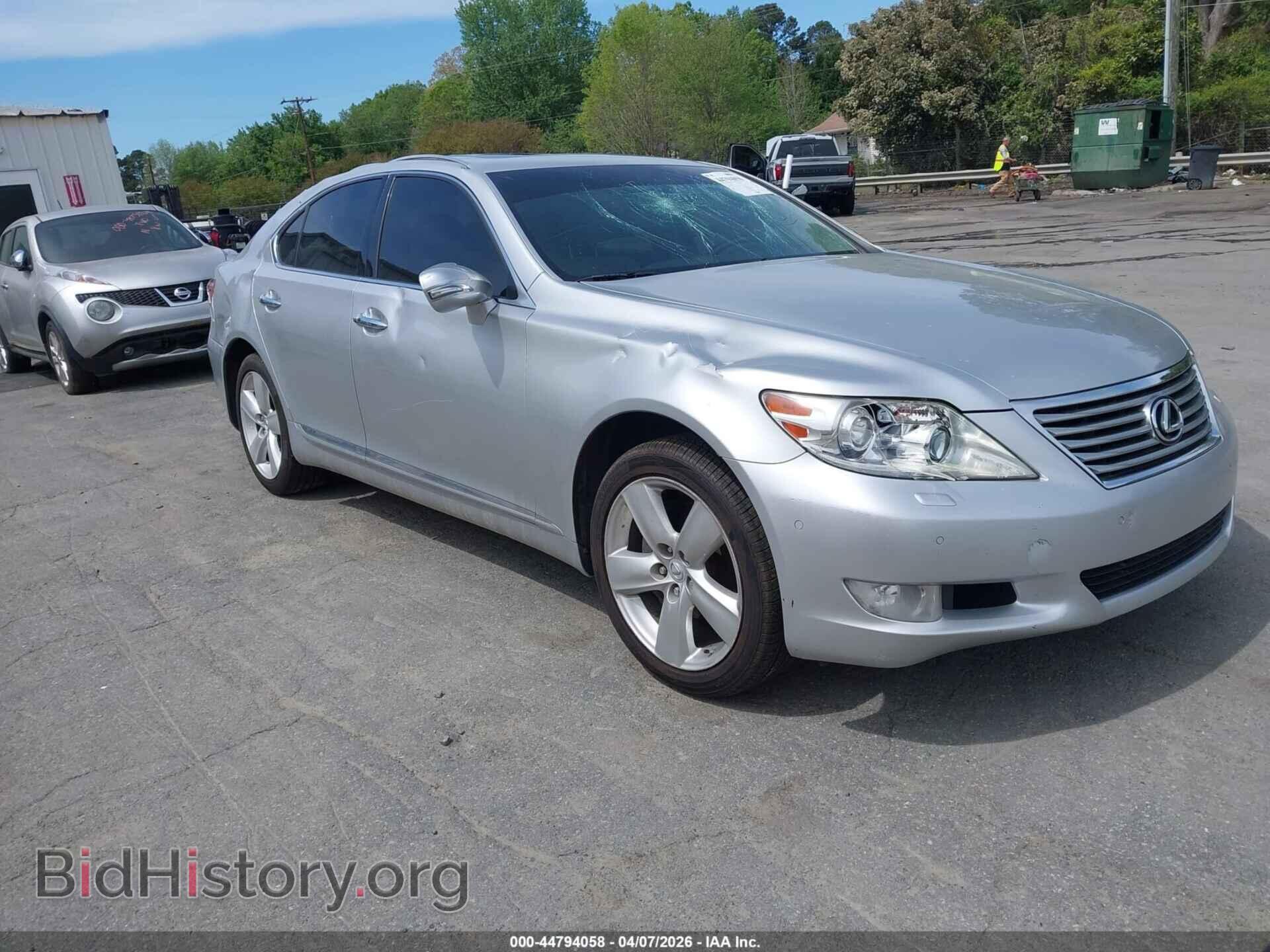 Фотография JTHBL5EF2C5111939 - LEXUS LS 460 2012