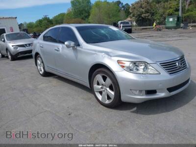 2012 Lexus LS 460, серебристый — VIN JTHBL5EF2C5111939, IAAI