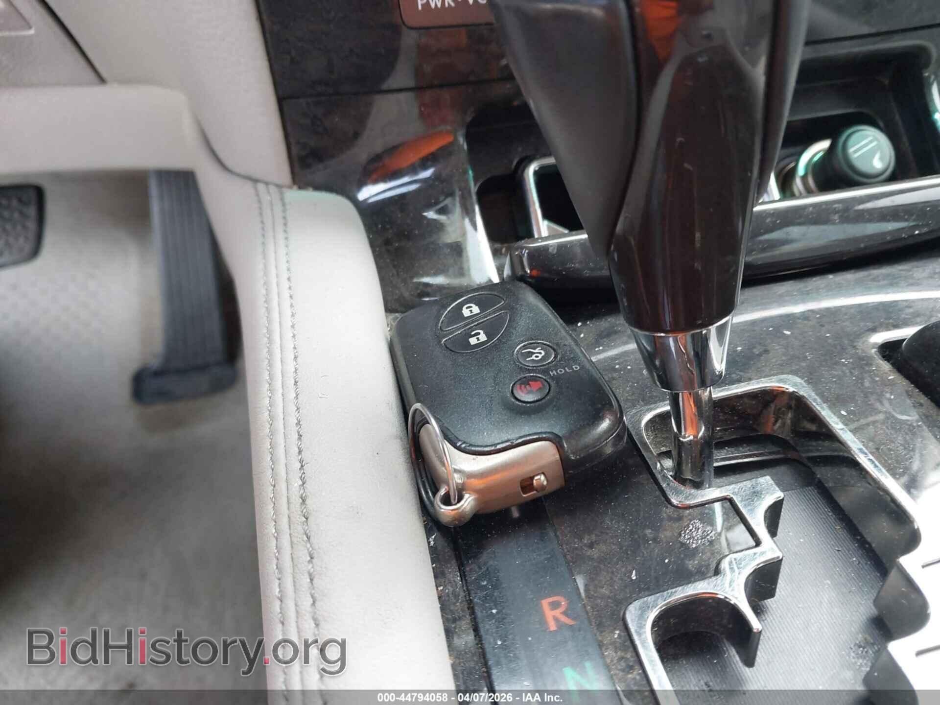 2012 LEXUS LS 460 - VIN: JTHBL5EF2C5111939 - Фото 11