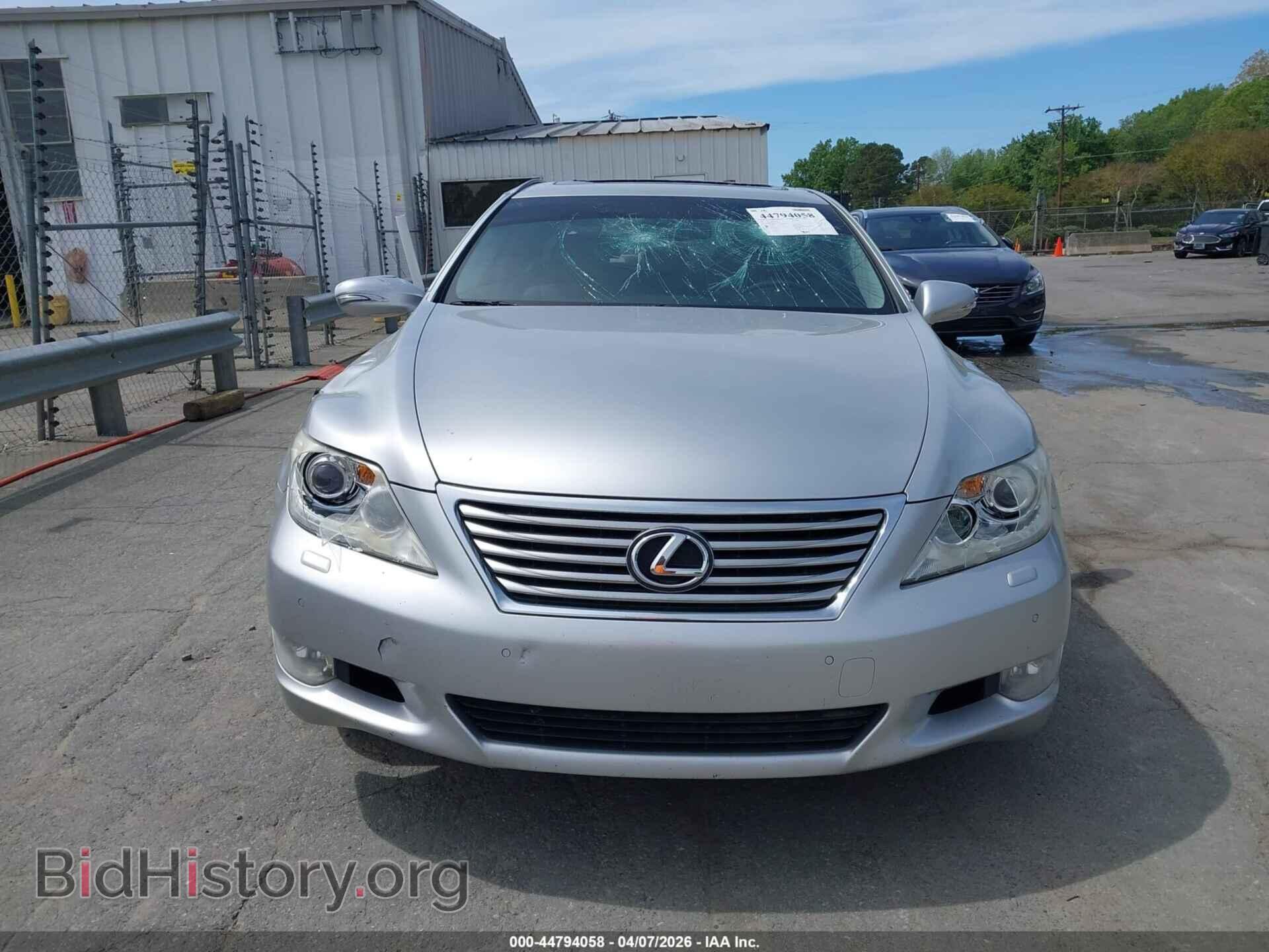 2012 LEXUS LS 460 - VIN: JTHBL5EF2C5111939 - Фото 12