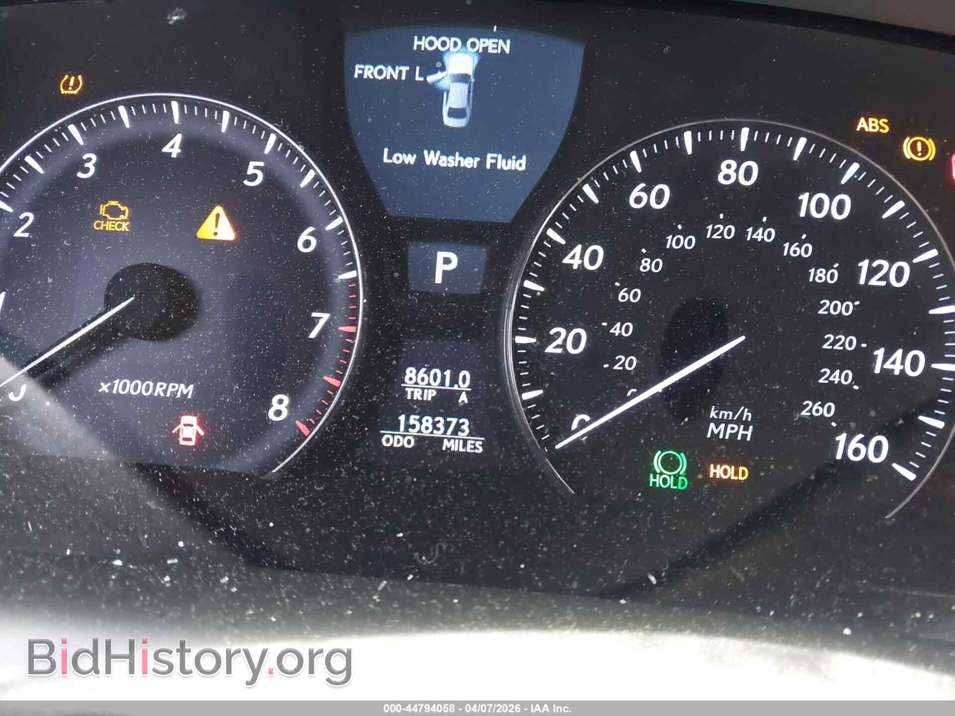 2012 LEXUS LS 460 - VIN: JTHBL5EF2C5111939 - Фото 15