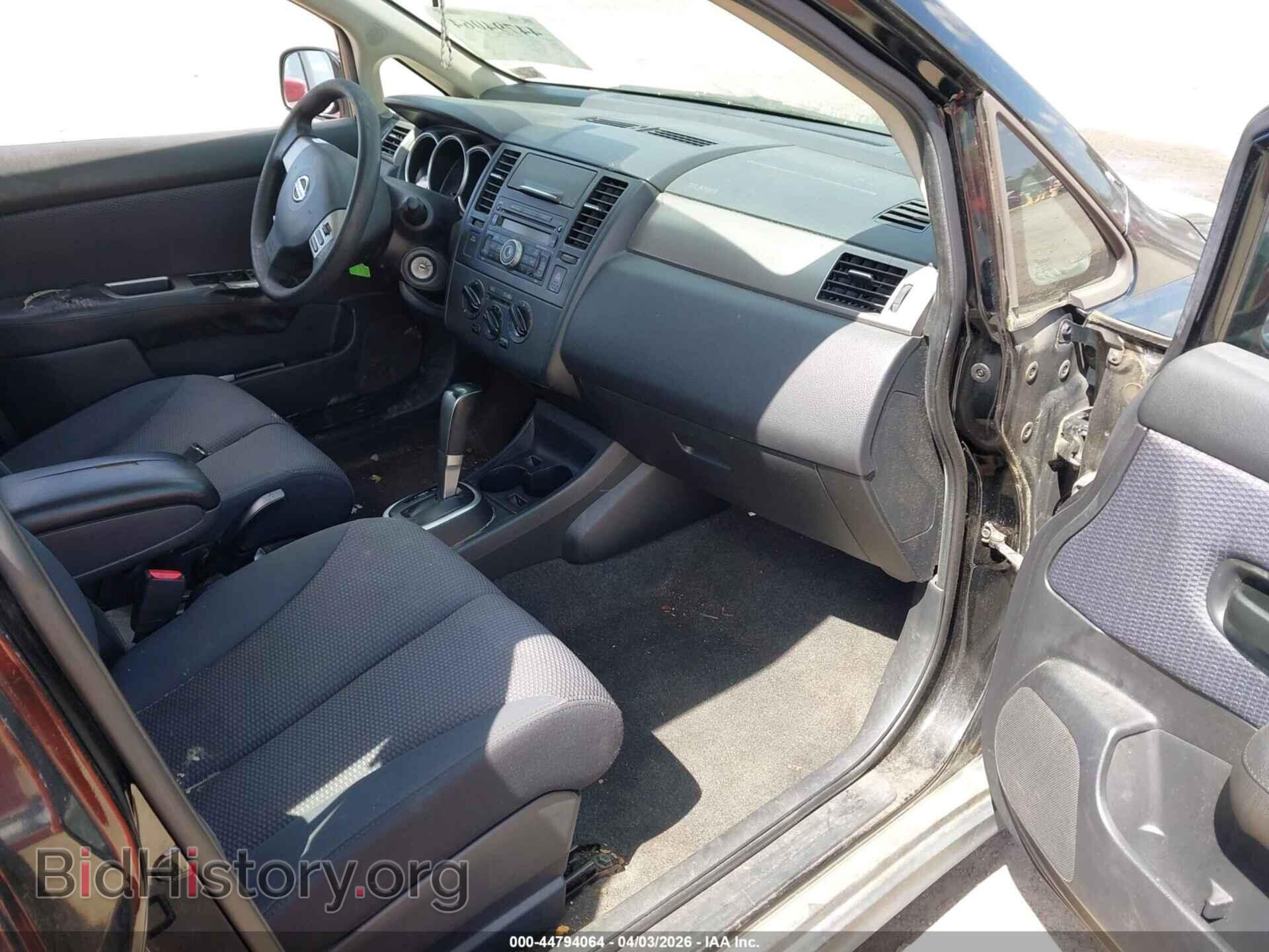 2009 NISSAN VERSA - VIN: 3N1BC13E89L406561 - Фото 5
