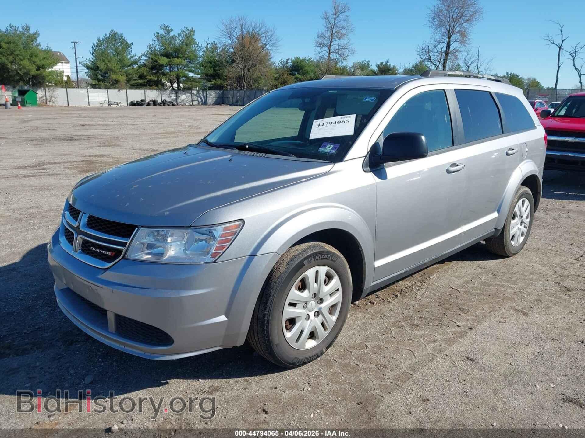 2017 DODGE JOURNEY - VIN: 3C4PDCAB6HT545607 - Фото 2