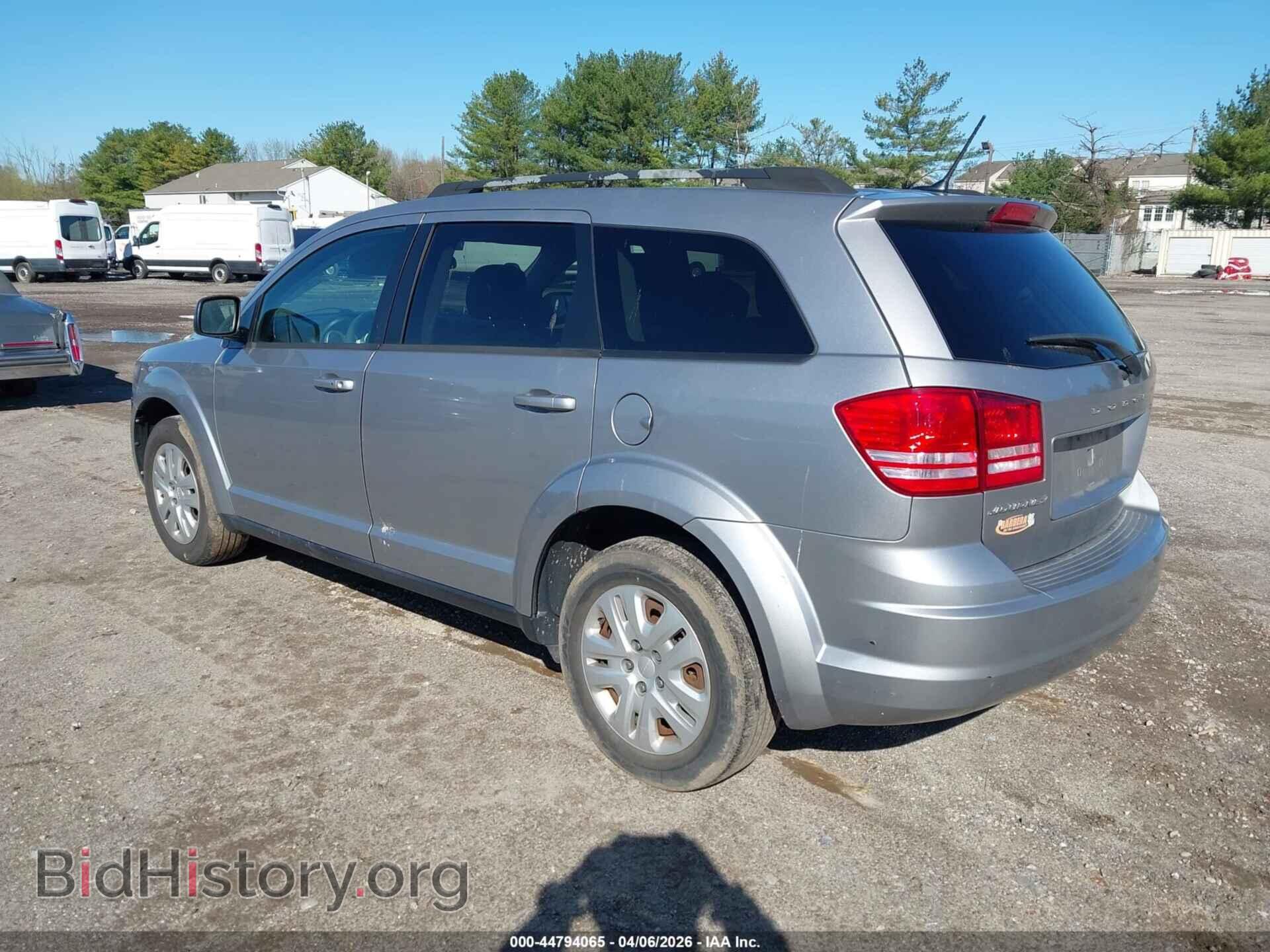 2017 DODGE JOURNEY - VIN: 3C4PDCAB6HT545607 - Фото 3