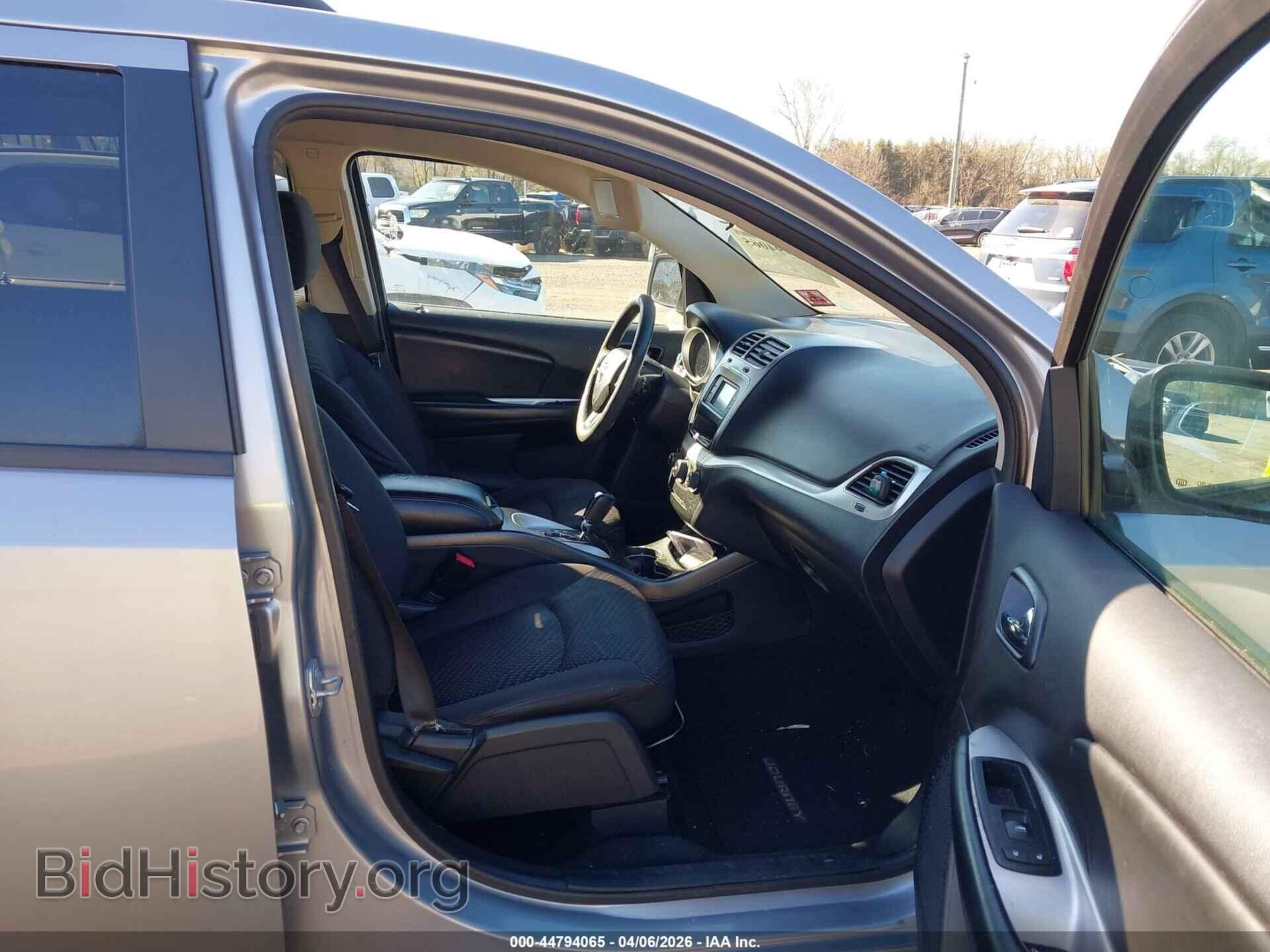 2017 DODGE JOURNEY - VIN: 3C4PDCAB6HT545607 - Фото 5