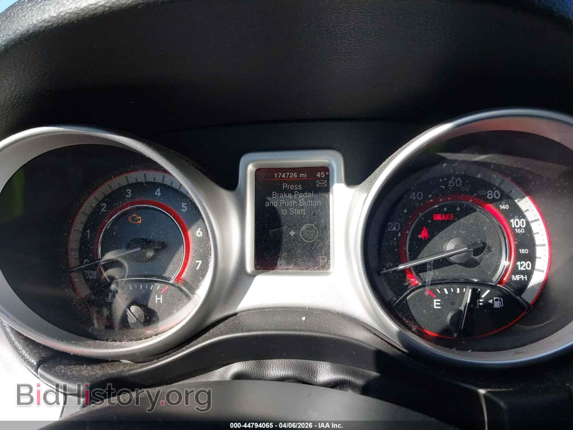 2017 DODGE JOURNEY - VIN: 3C4PDCAB6HT545607 - Фото 7