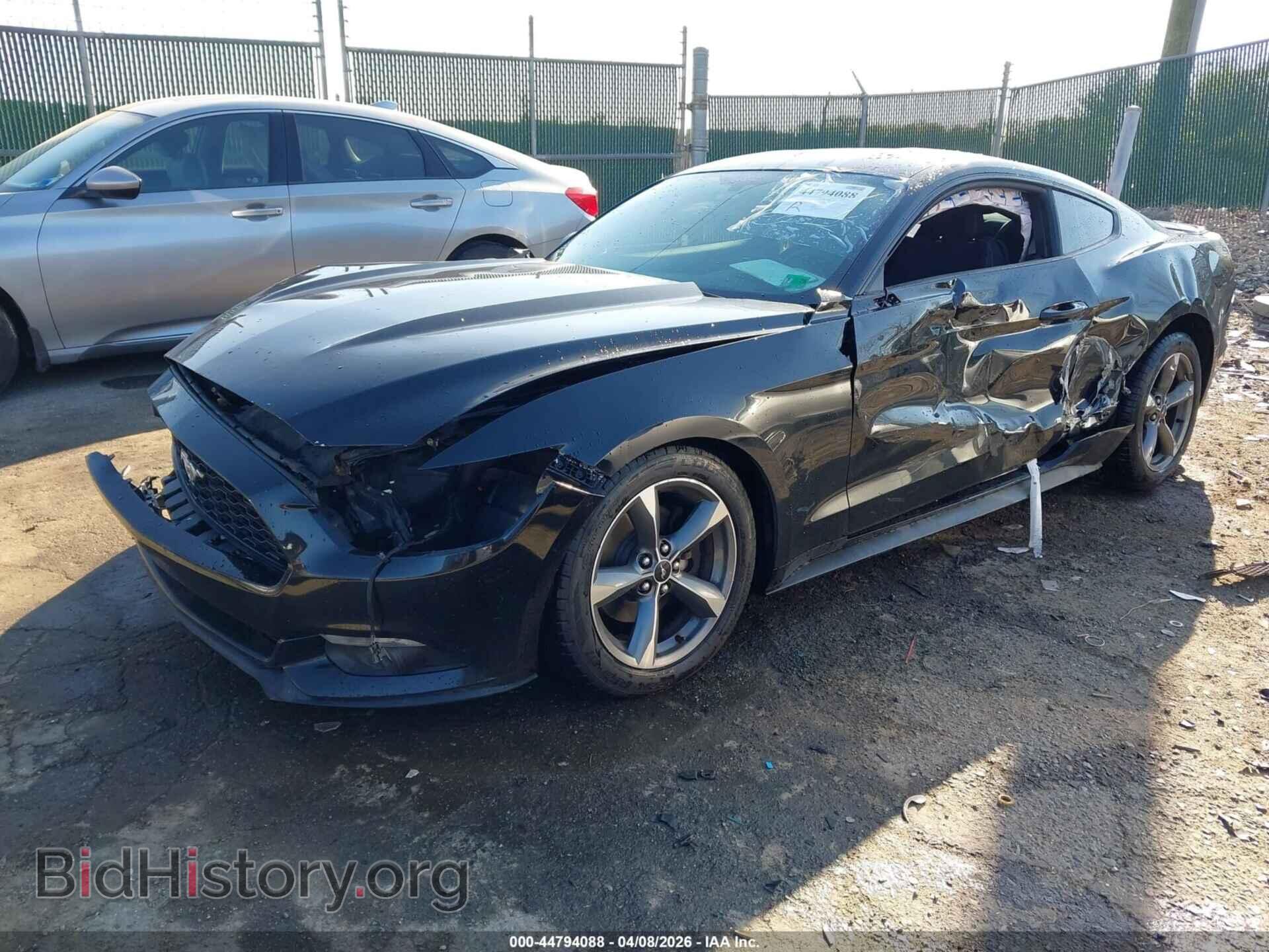 2015 FORD MUSTANG - VIN: 1FA6P8AM7F5329172 - Photo 2