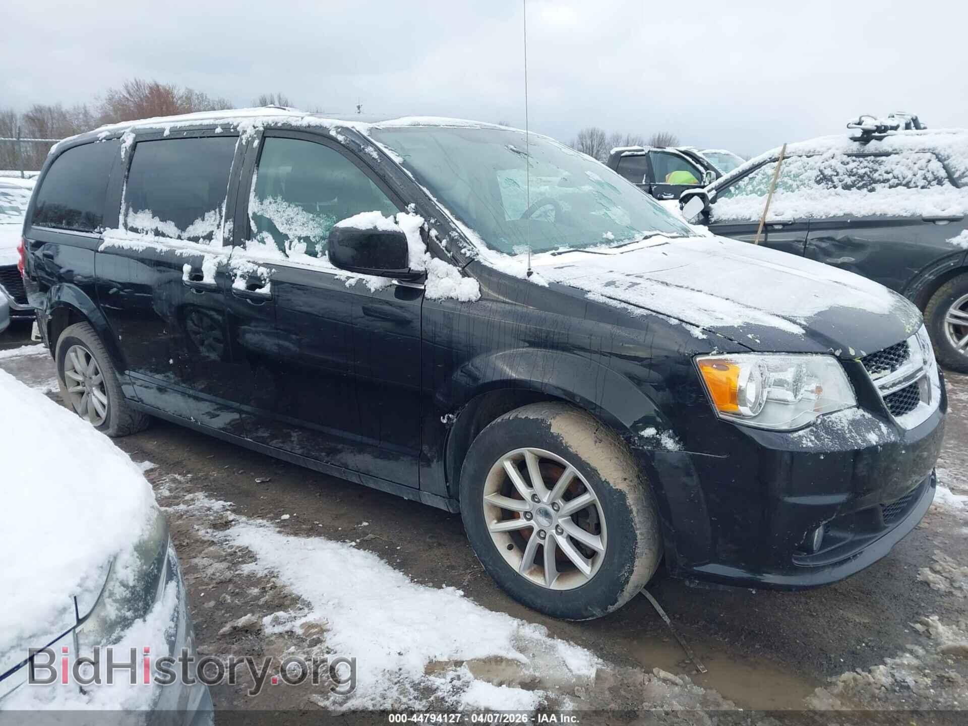 Фотография 2C4RDGCG2KR752742 - DODGE GRAND CARAVAN 2019