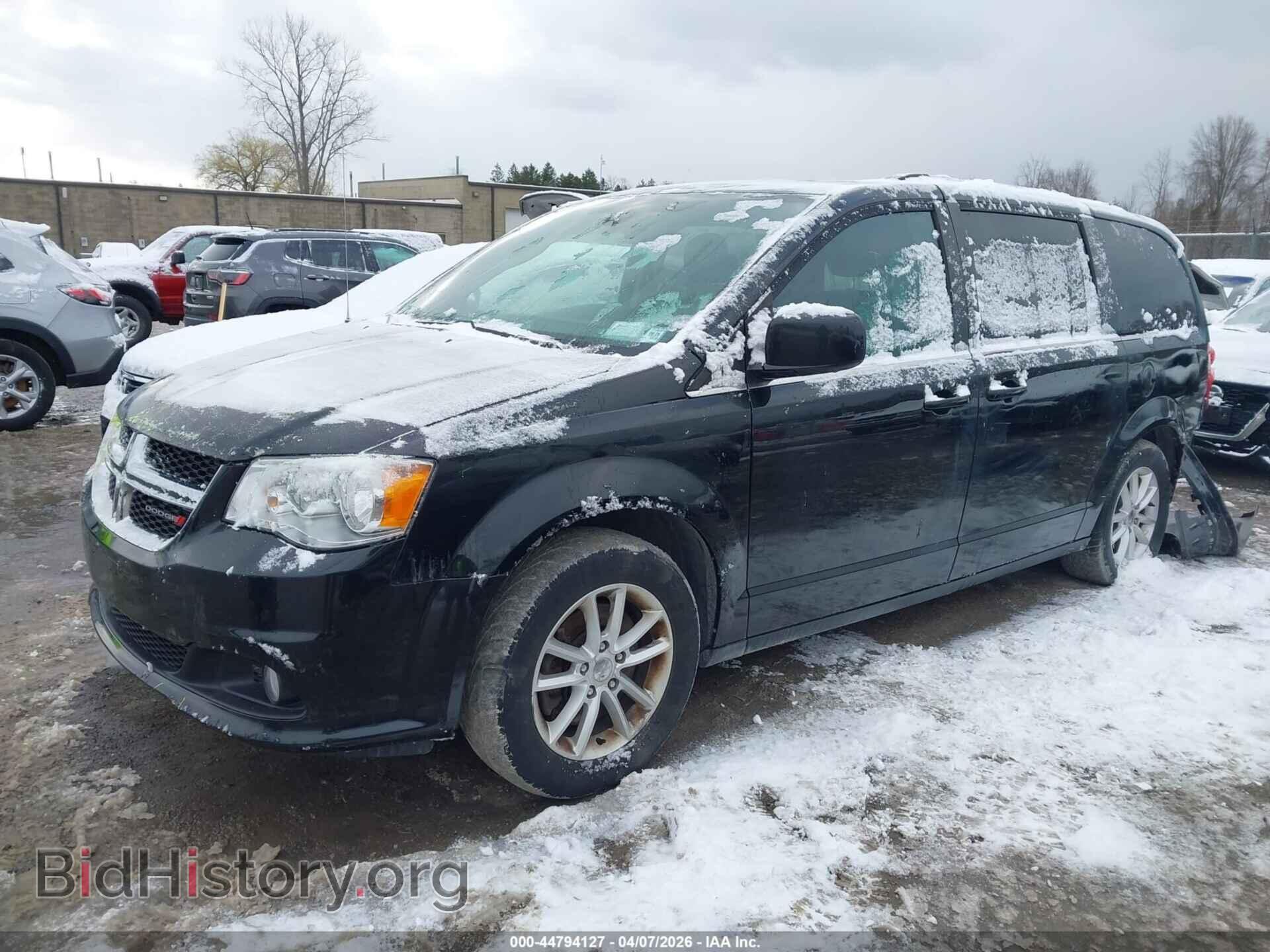 2019 DODGE GRAND CARAVAN - VIN: 2C4RDGCG2KR752742 - Фото 2